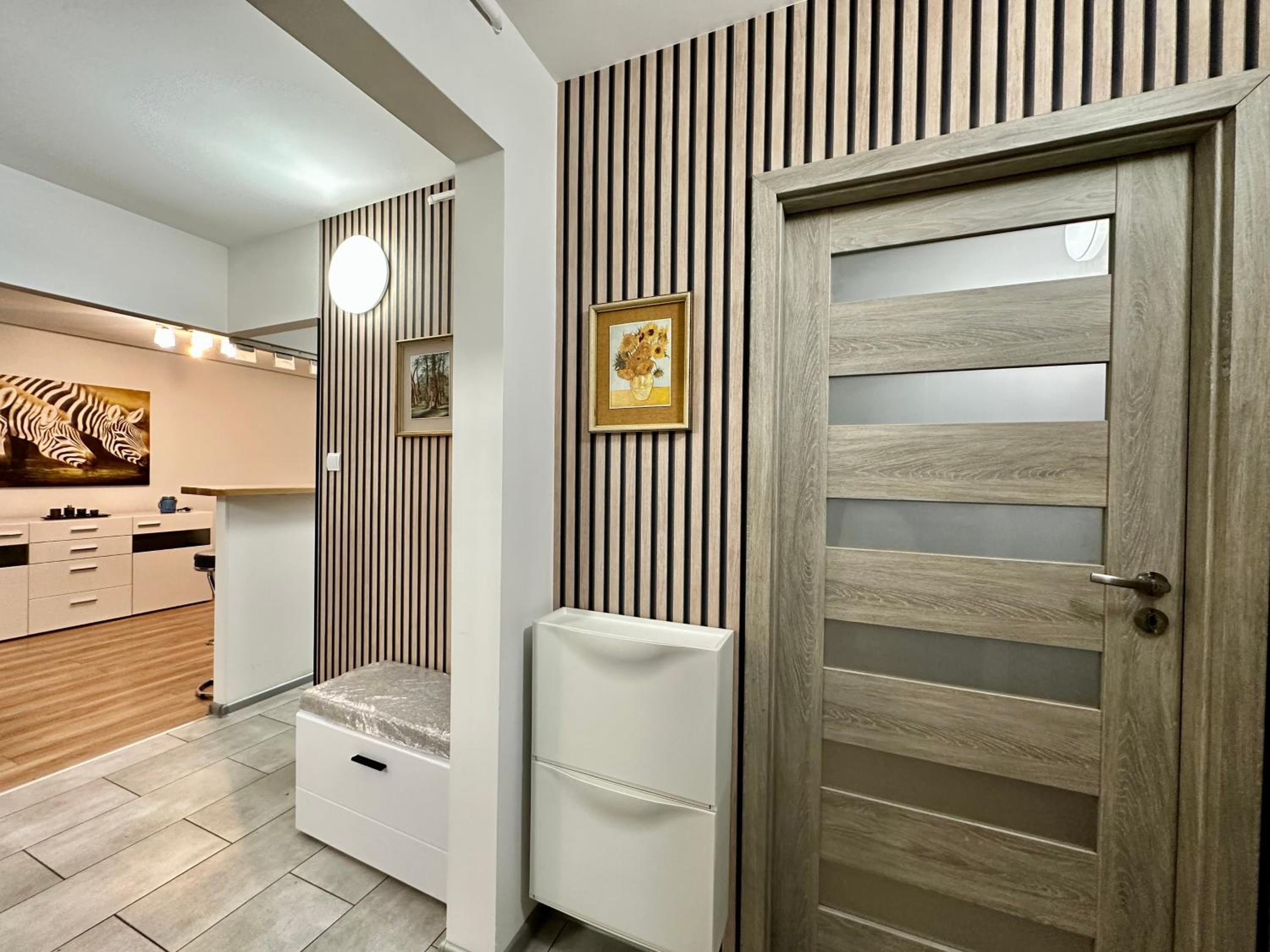Apartament Dworzec Zachodni Wieluńska