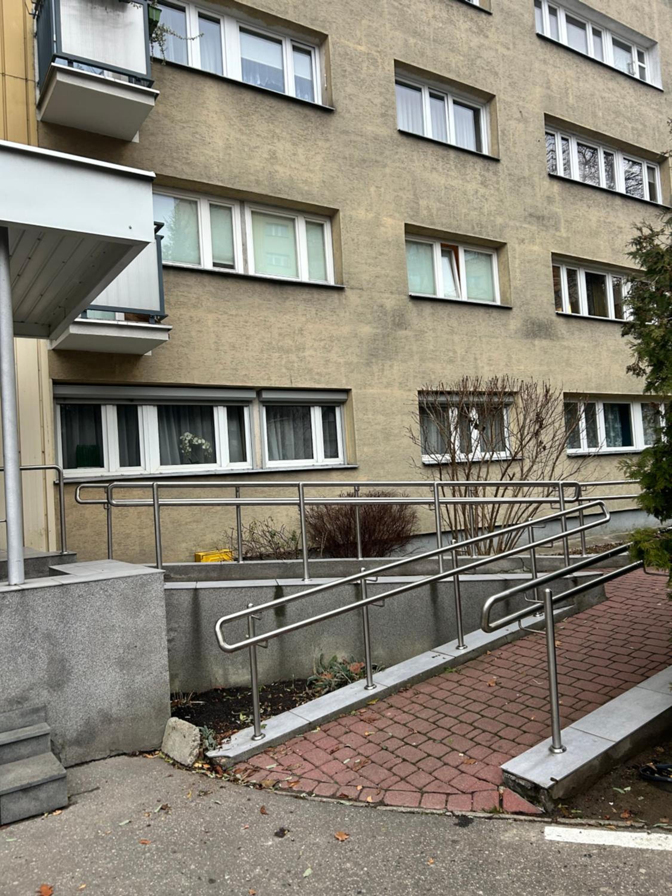 Apartament Dworzec Zachodni Wieluńska
