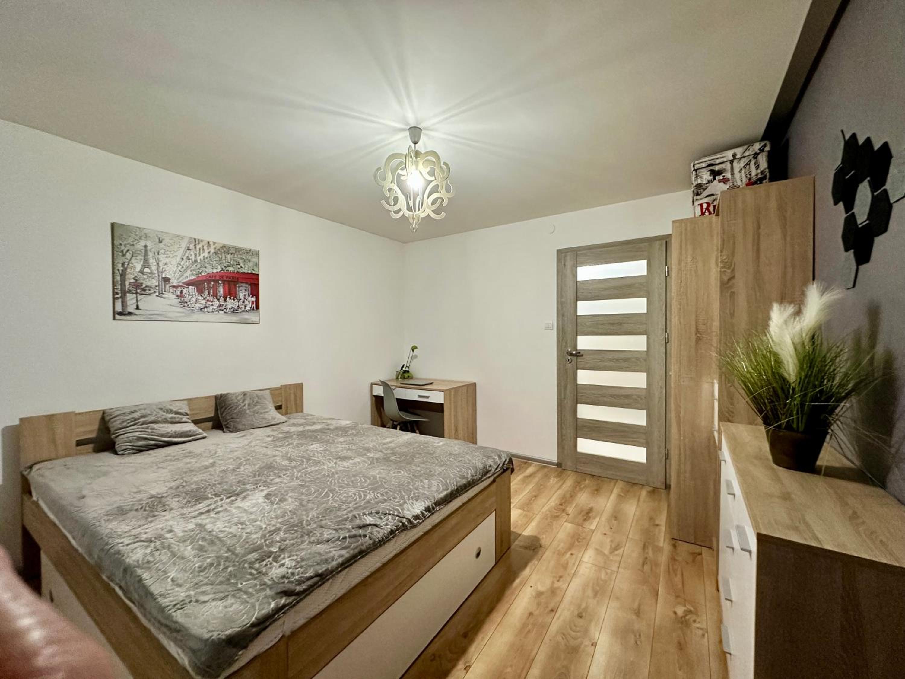 Apartament Dworzec Zachodni Wieluńska