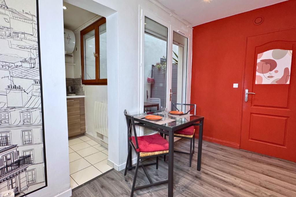 Studio Bercy - Terrasse - Paris