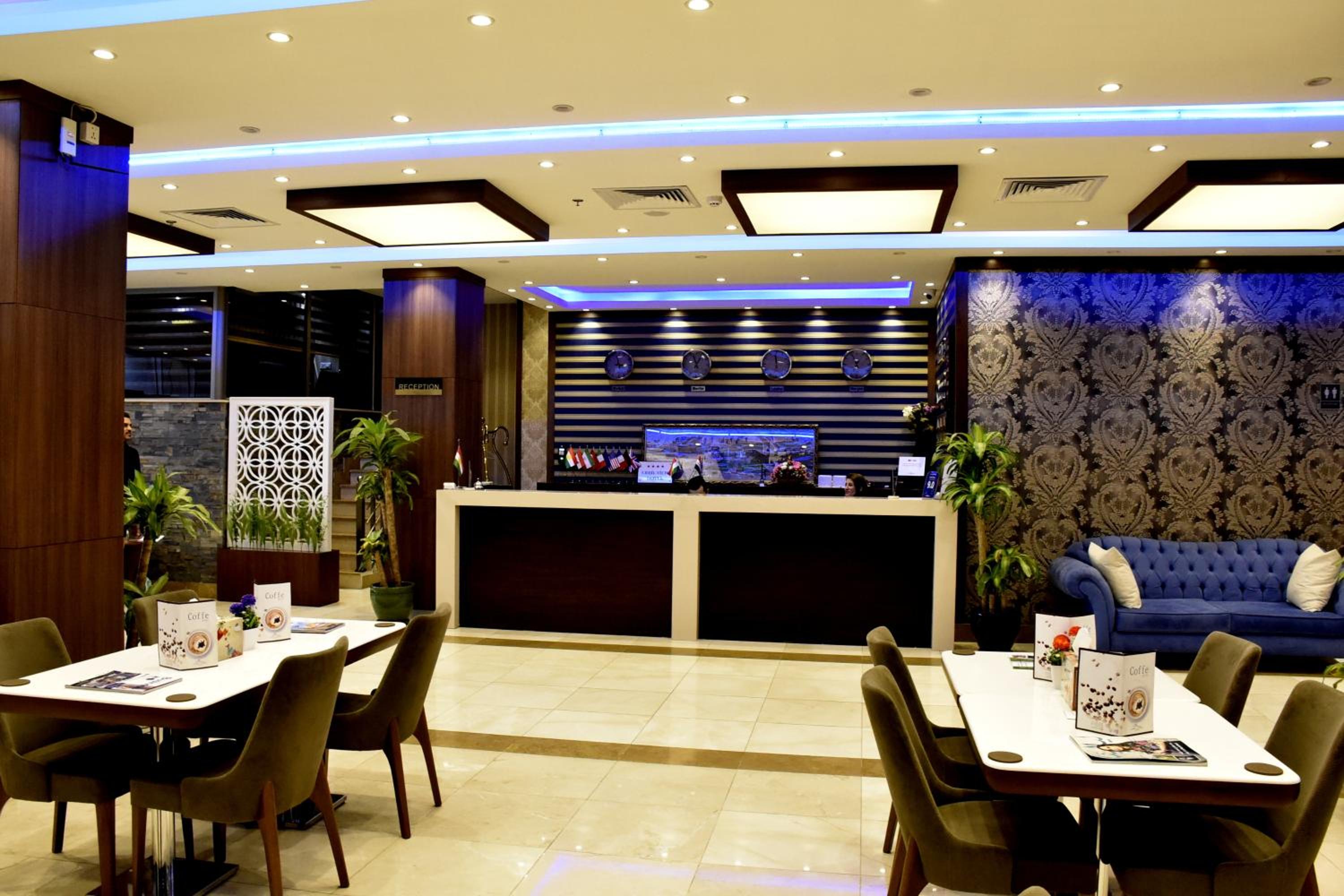 Erbil View Hotel view 2