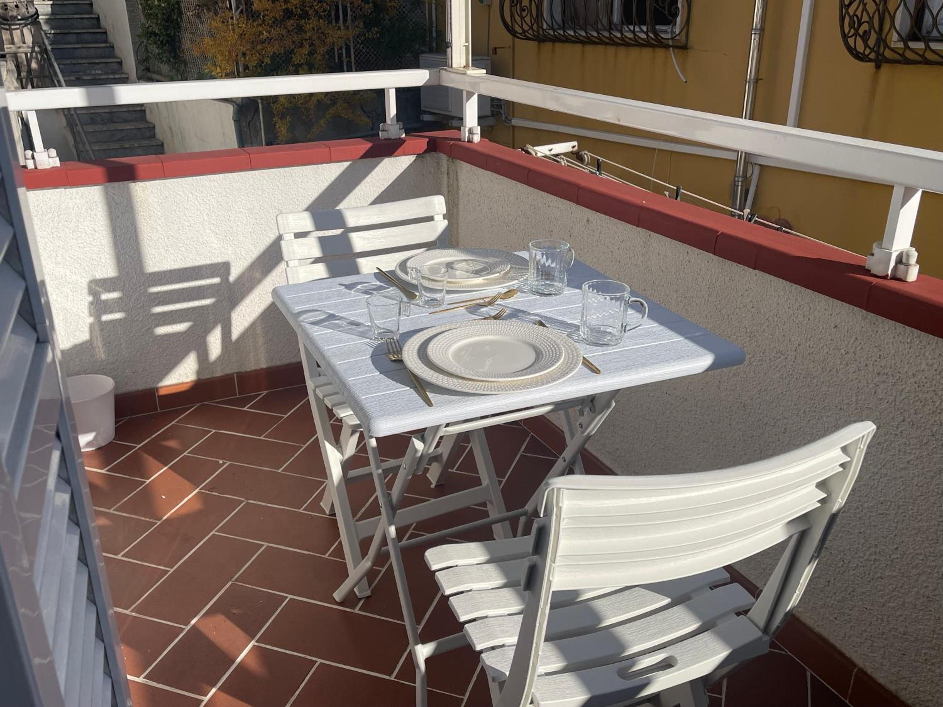 Sanremo vacanze zen vue mer 5 mn plage, 3 mn tennis club,Wifi