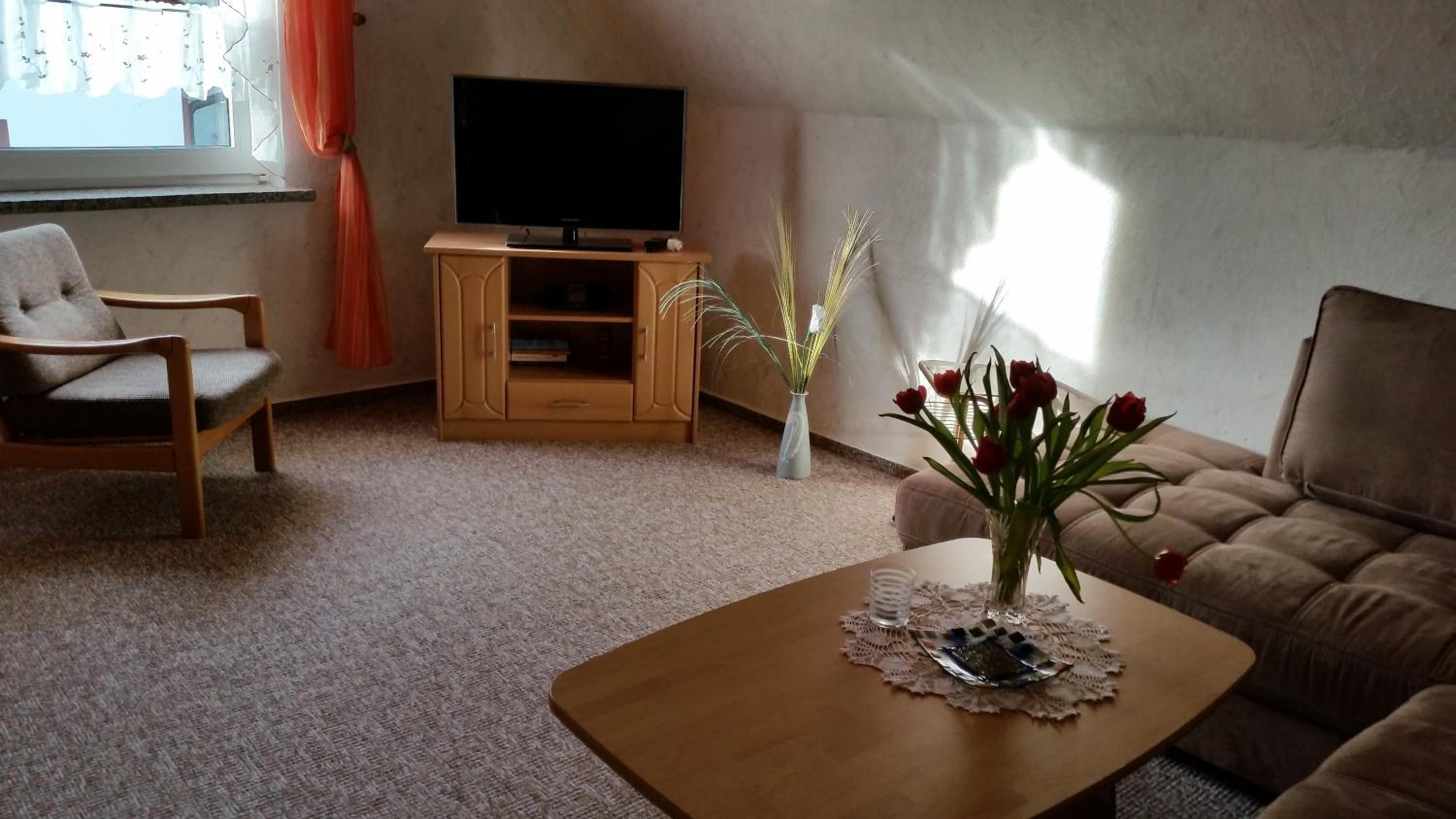 Ferienwohnung Zum Wald view 4