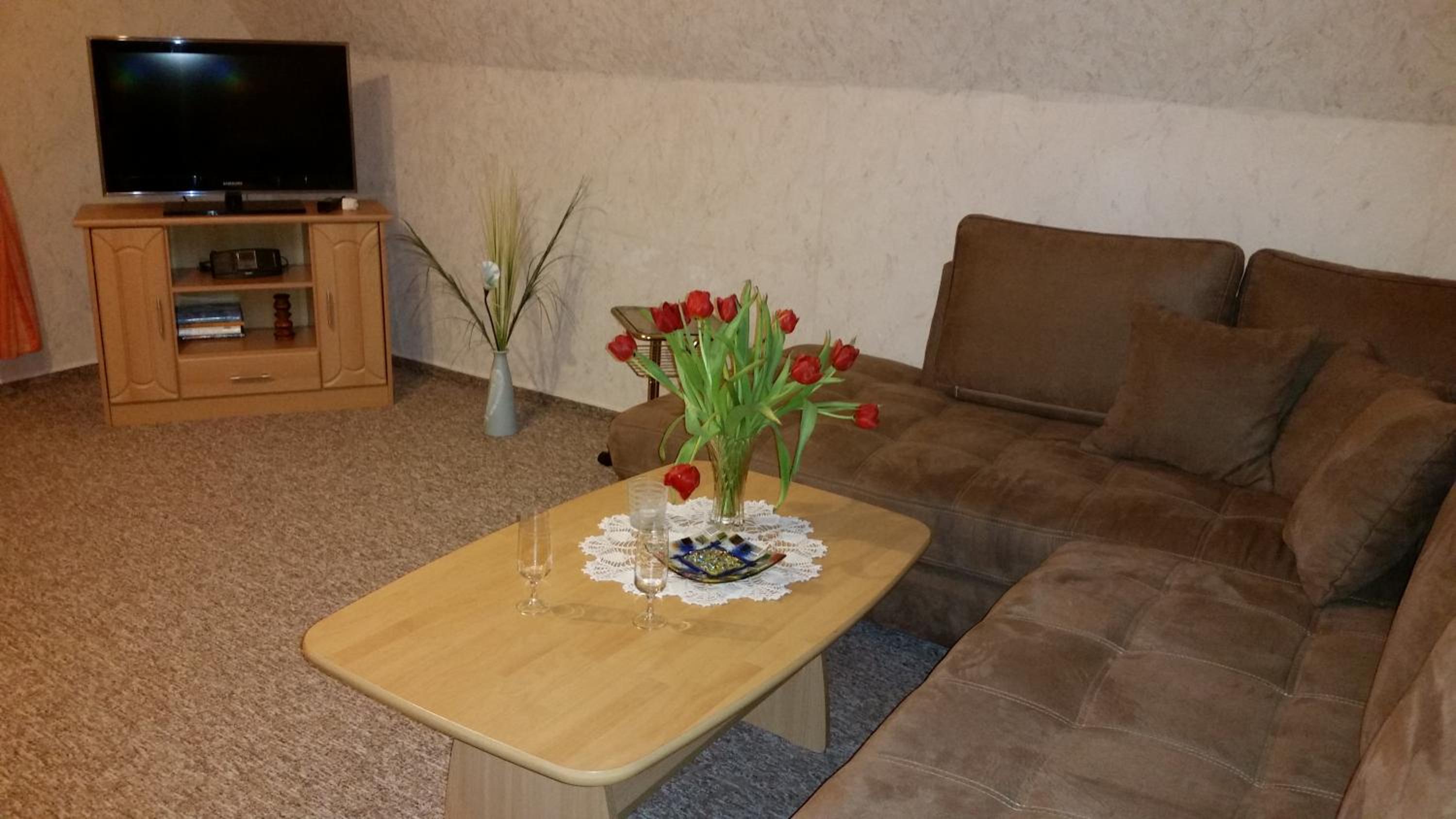 Ferienwohnung Zum Wald view 3