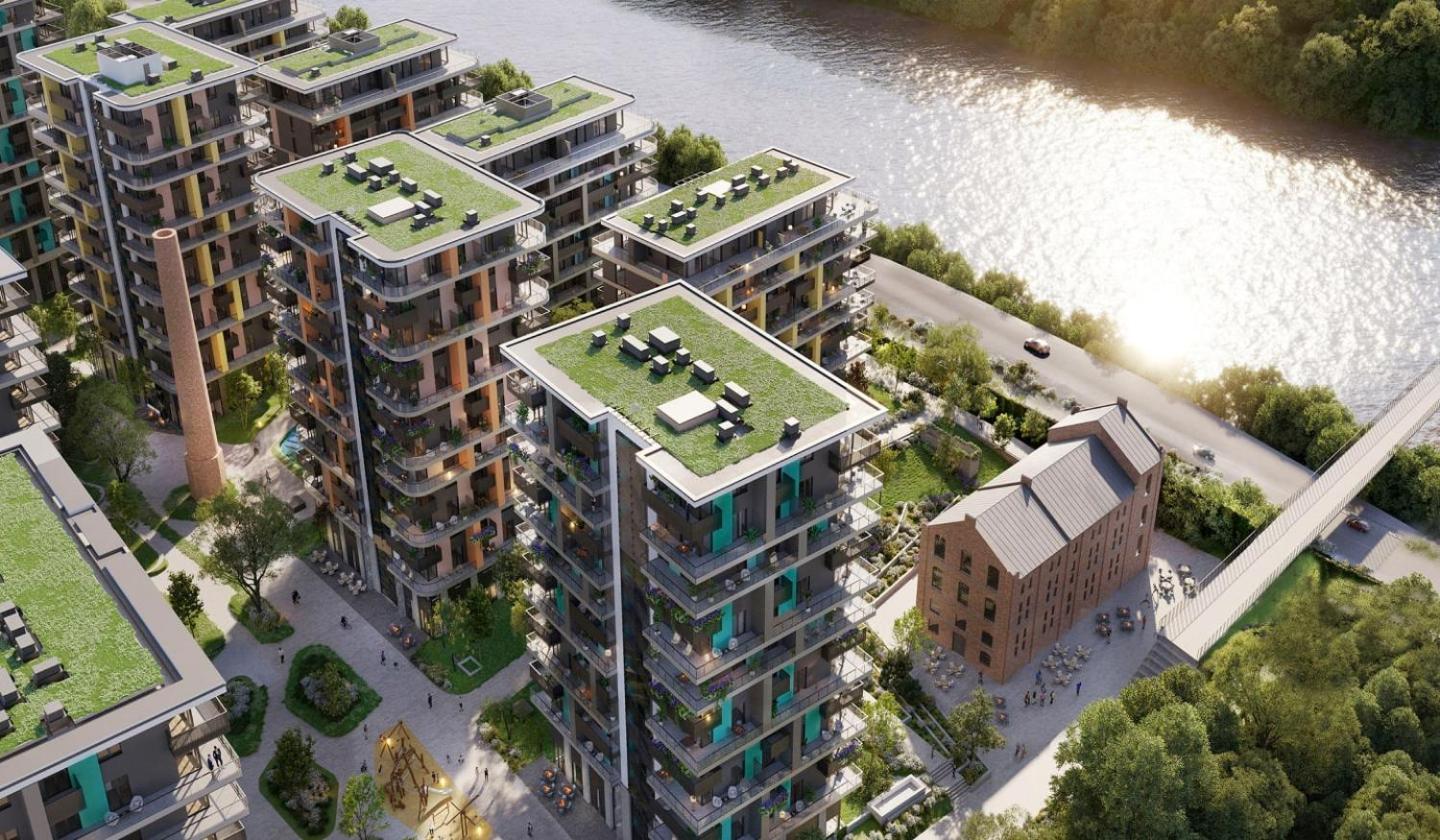 Waterfront City Azure Loft with FREE PARKING