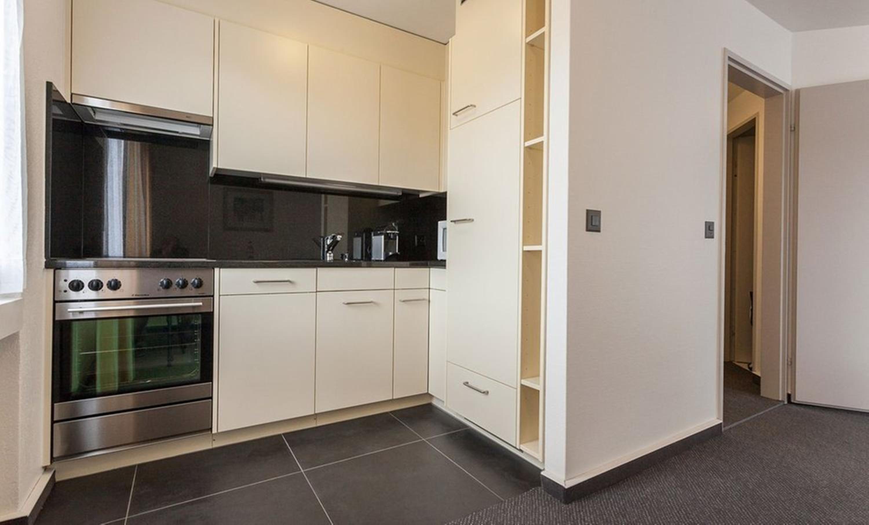 EMA House Serviced Apartments Aussersihl view 5