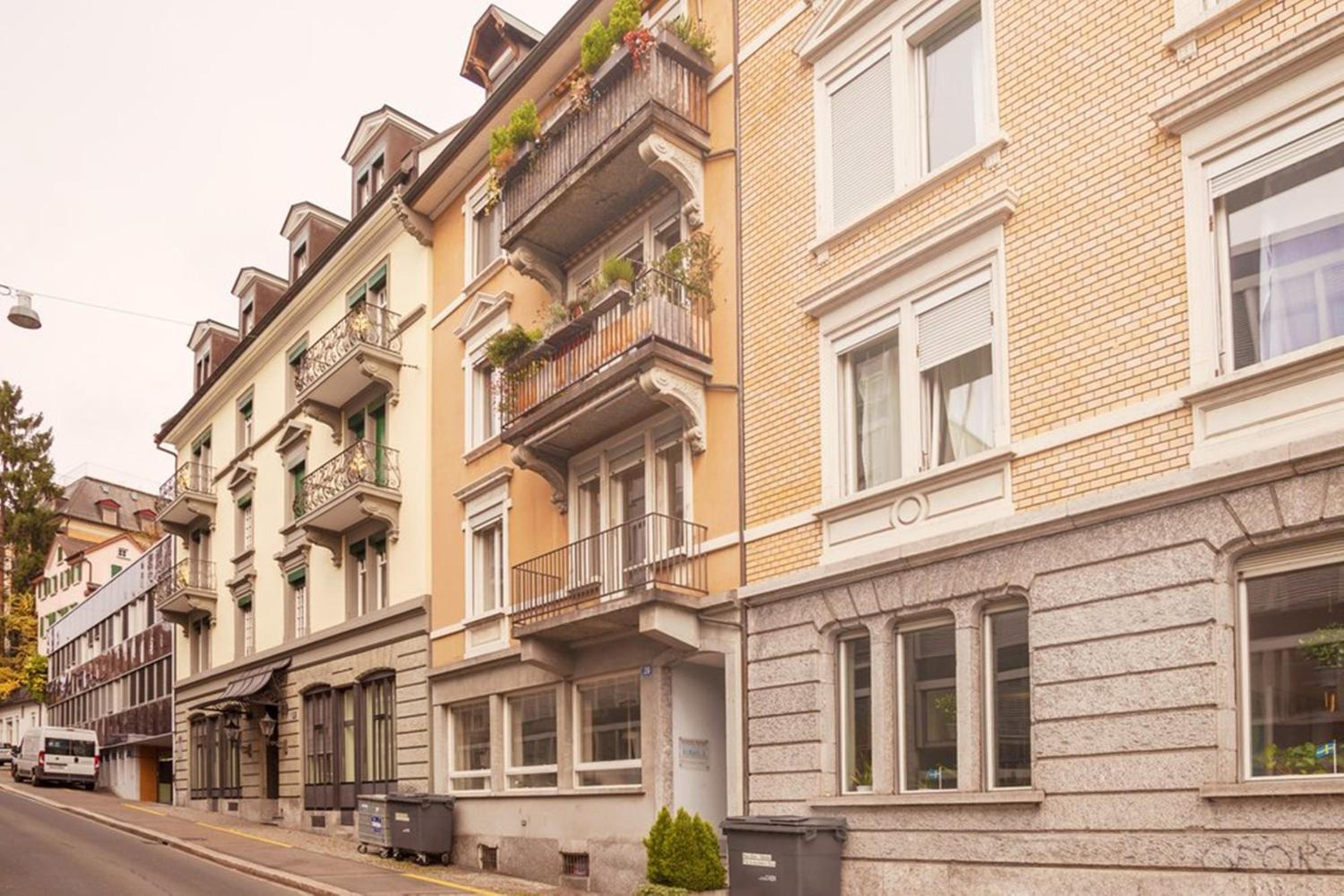 EMA House Serviced Apartments Superior Unterstrass view 5