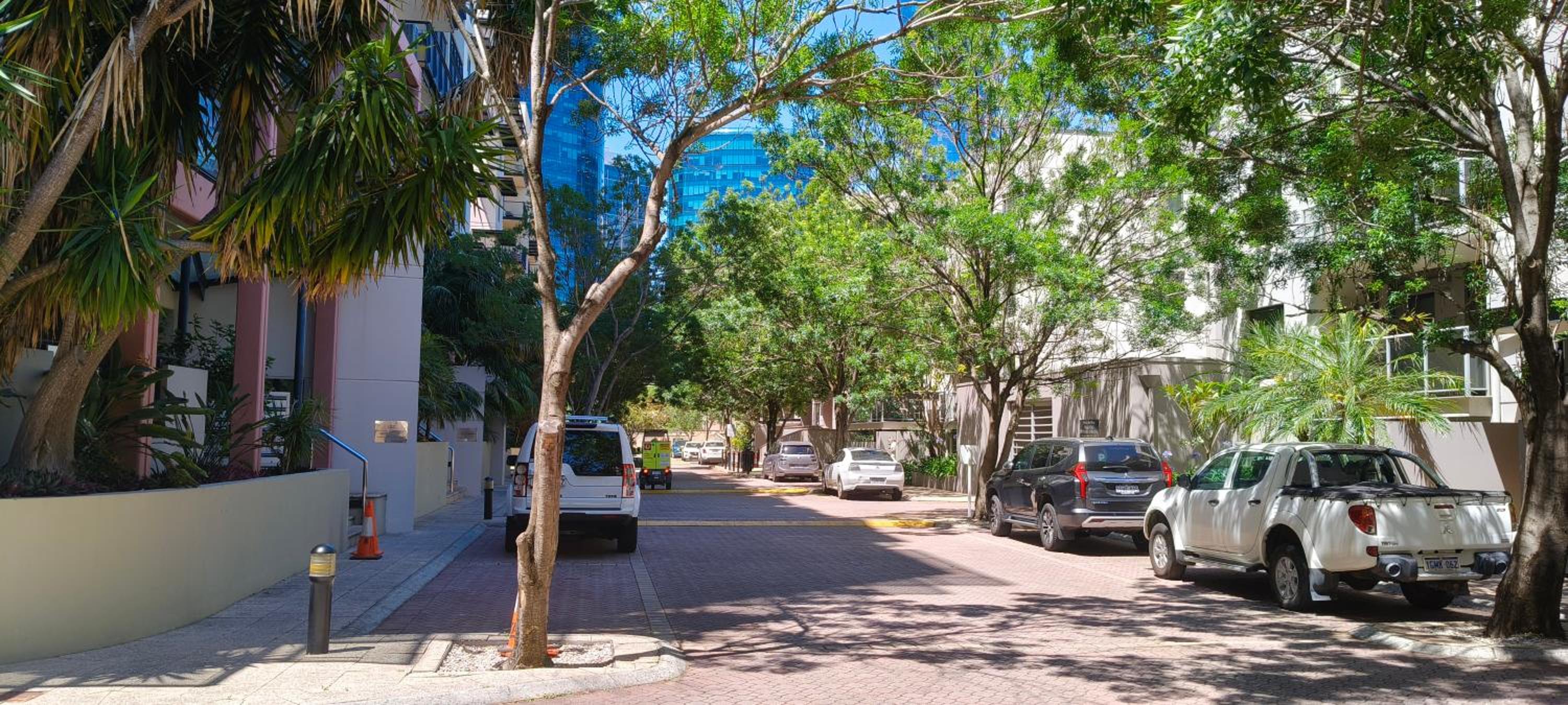 Resort-style living in Perth CBD - 2X2 Apt