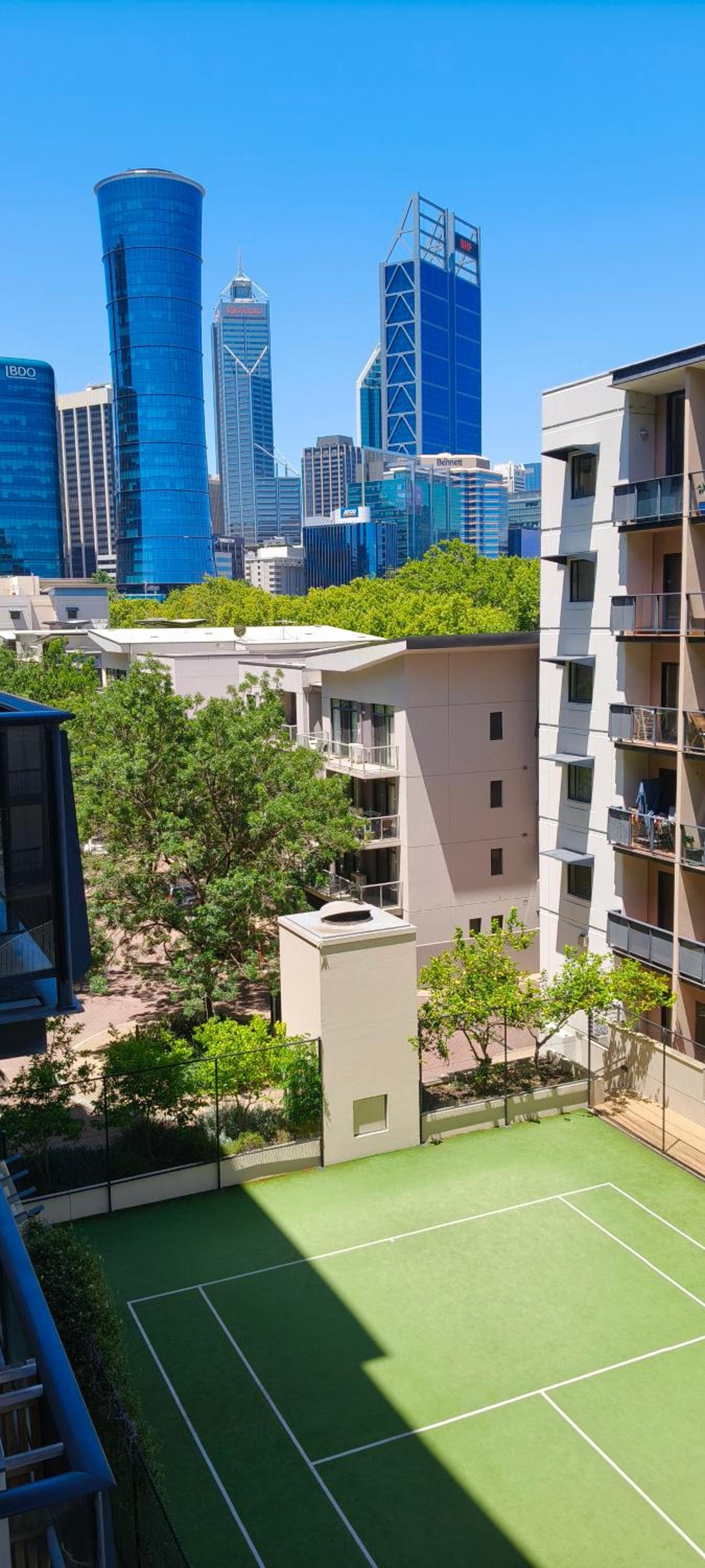 Resort-style living in Perth CBD - 2X2 Apt