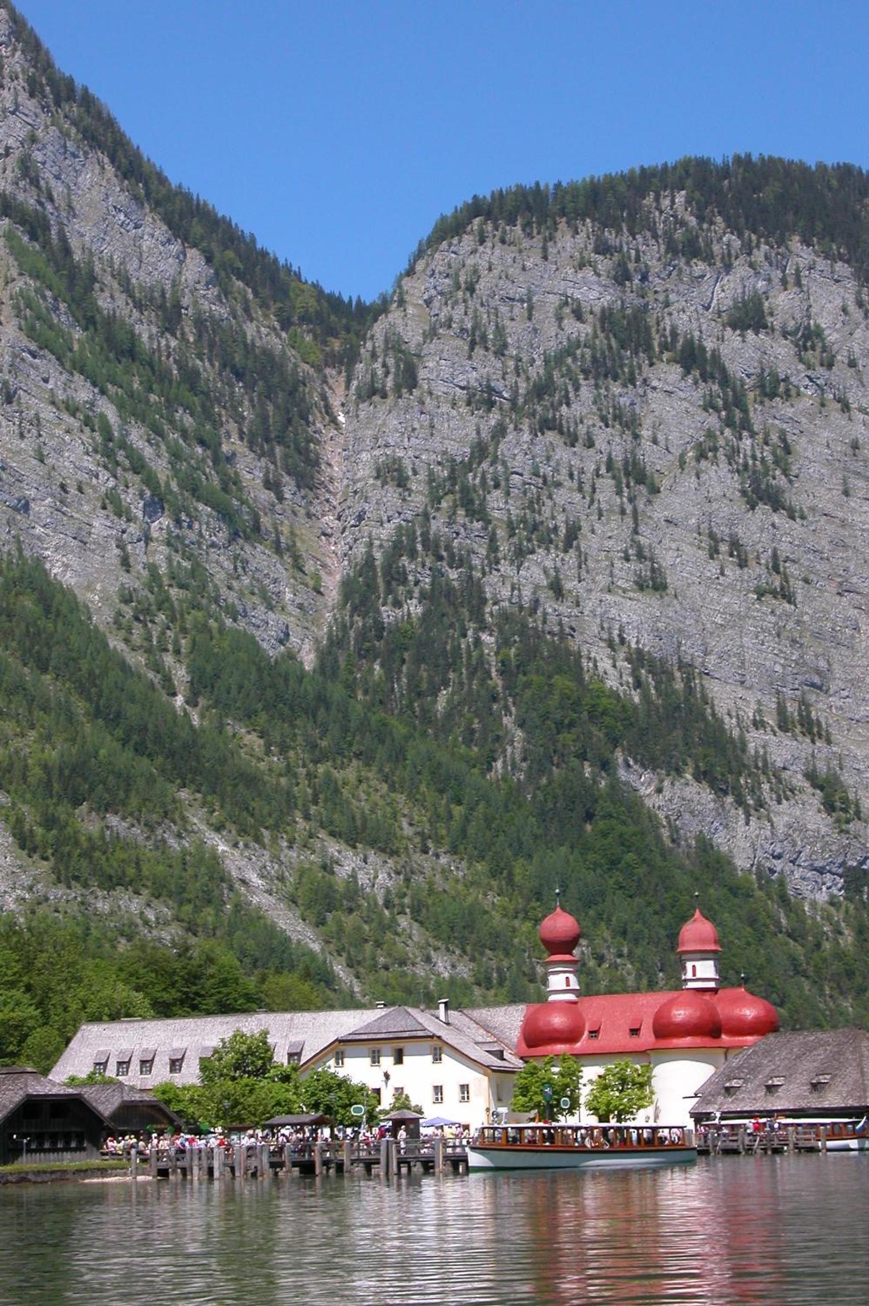 Ferienwohnung Haus Bergrast