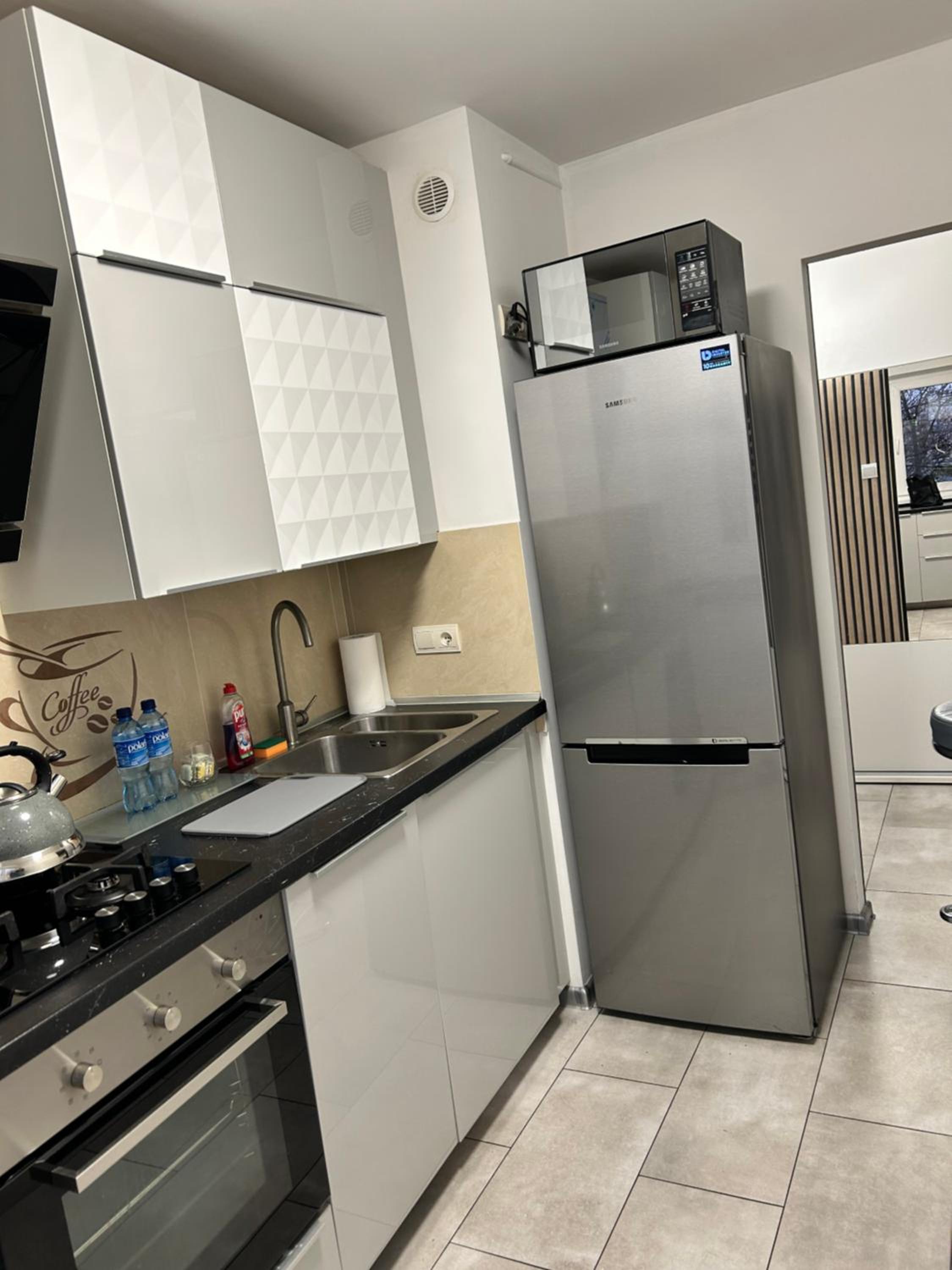Apartament Dworzec Zachodni Wieluńska