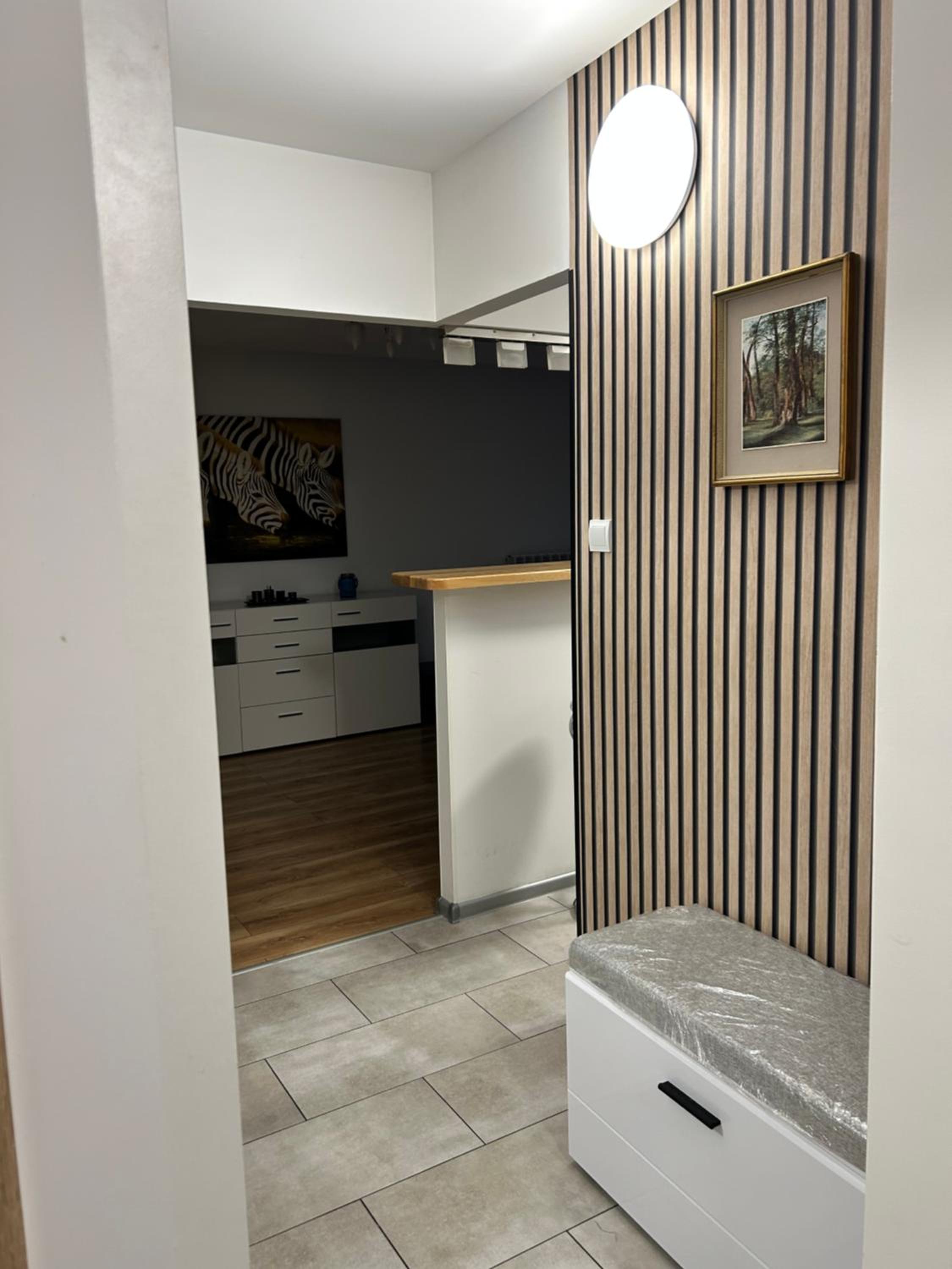 Apartament Dworzec Zachodni Wieluńska