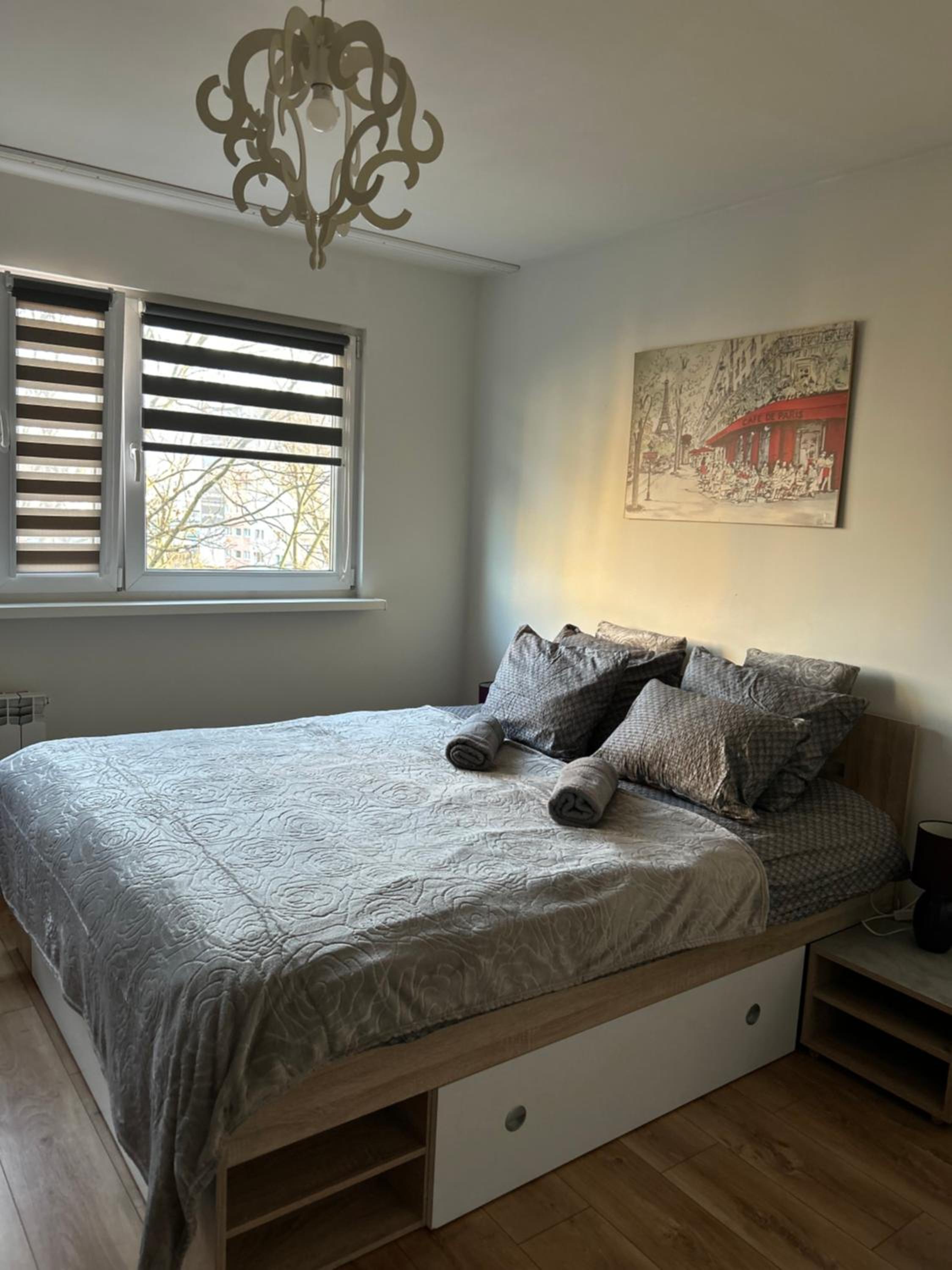 Apartament Dworzec Zachodni Wieluńska