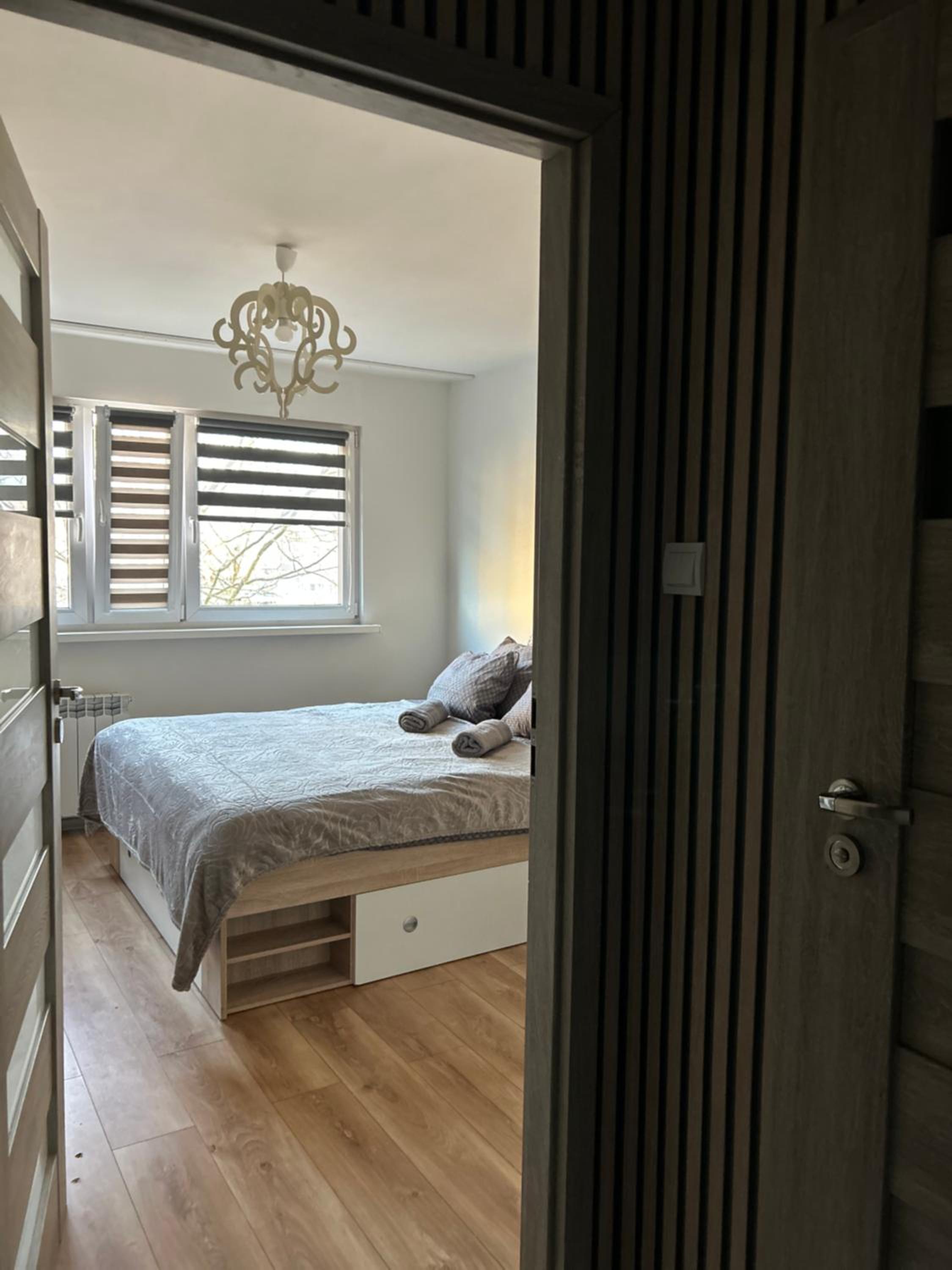 Apartament Dworzec Zachodni Wieluńska