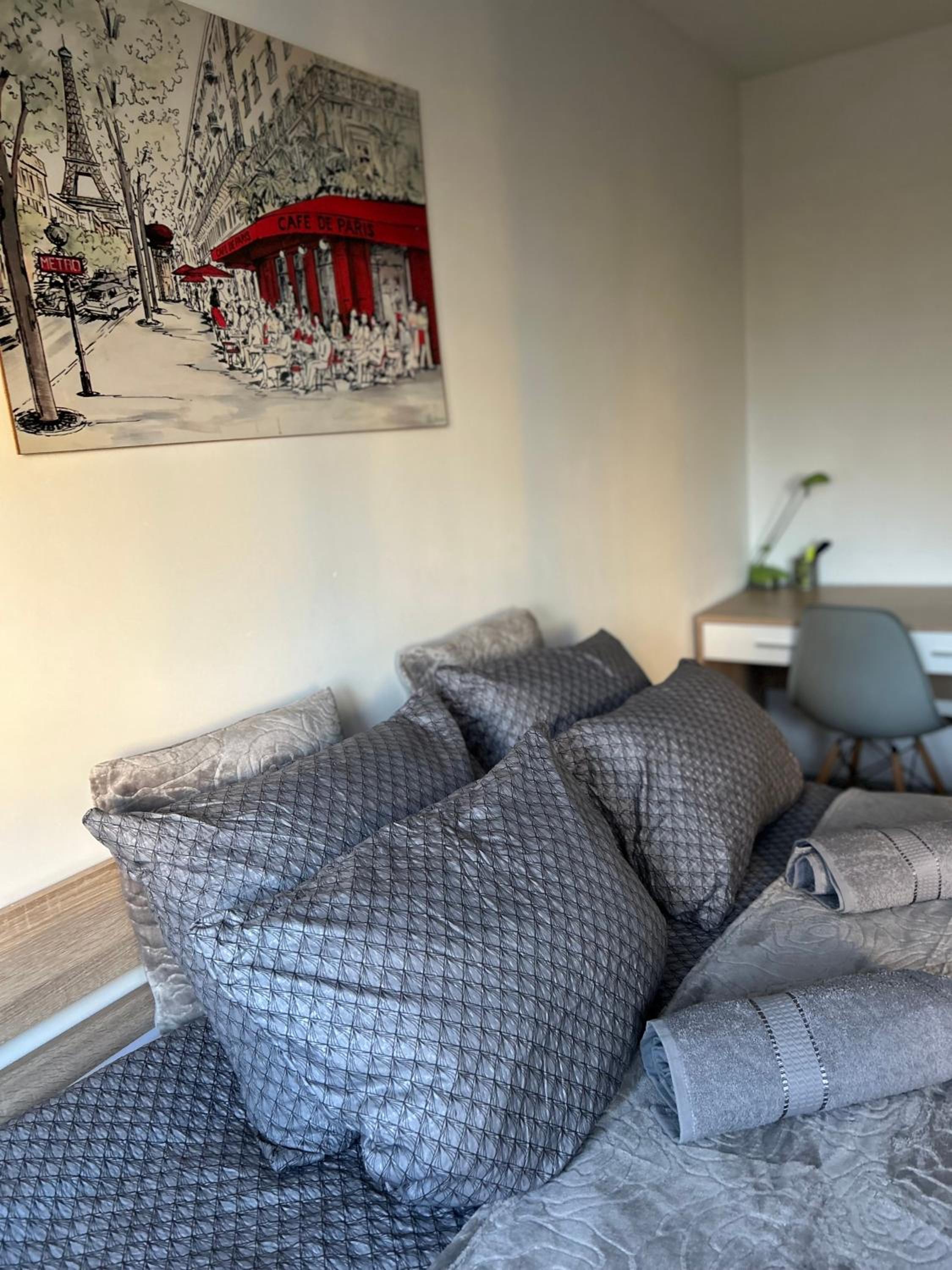 Apartament Dworzec Zachodni Wieluńska