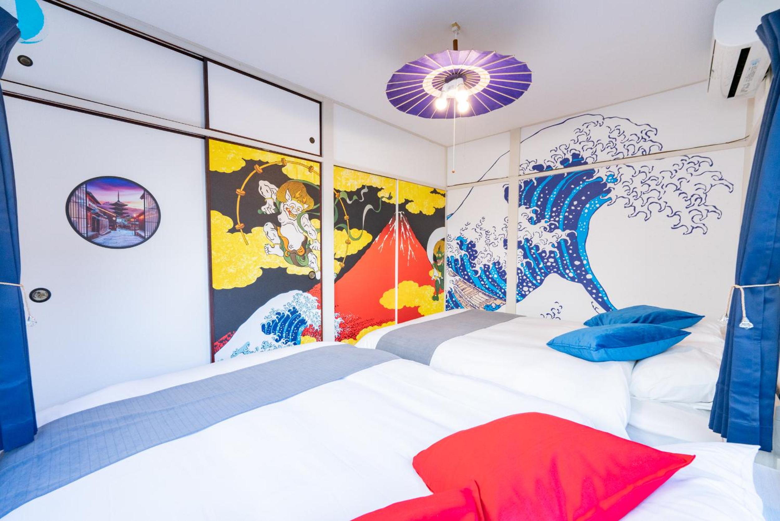 LEON RESORT HOTEL A 3rooms MAX8people 6min Shinjuku 11min Shibuya 12min walk Ikebukuro LEON RESORT IKEBUKURO traditional Japanese room 池袋 最大8名