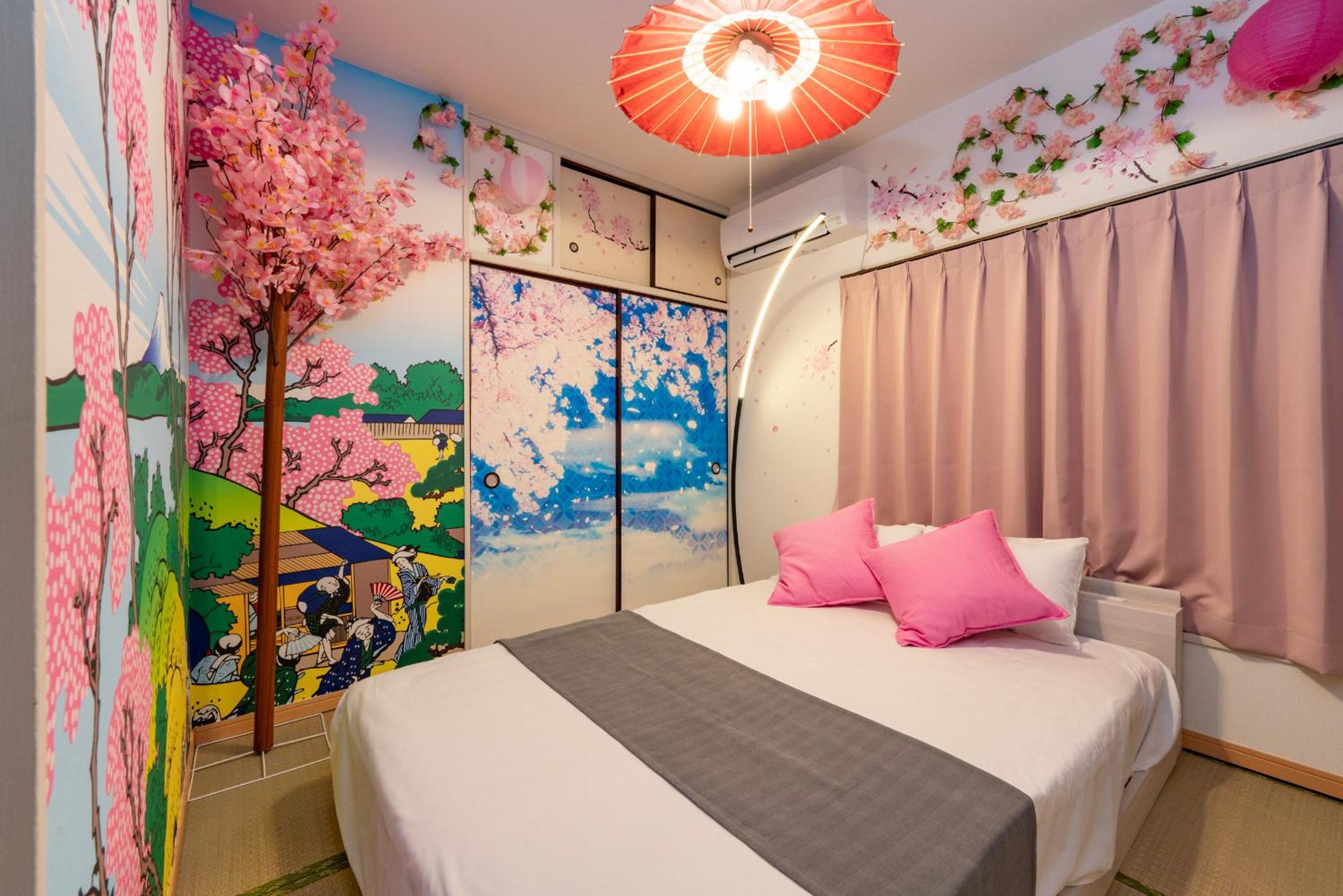 LEON RESORT HOTEL A 3rooms MAX8people 6min Shinjuku 11min Shibuya 12min walk Ikebukuro LEON RESORT IKEBUKURO traditional Japanese room 池袋 最大8名