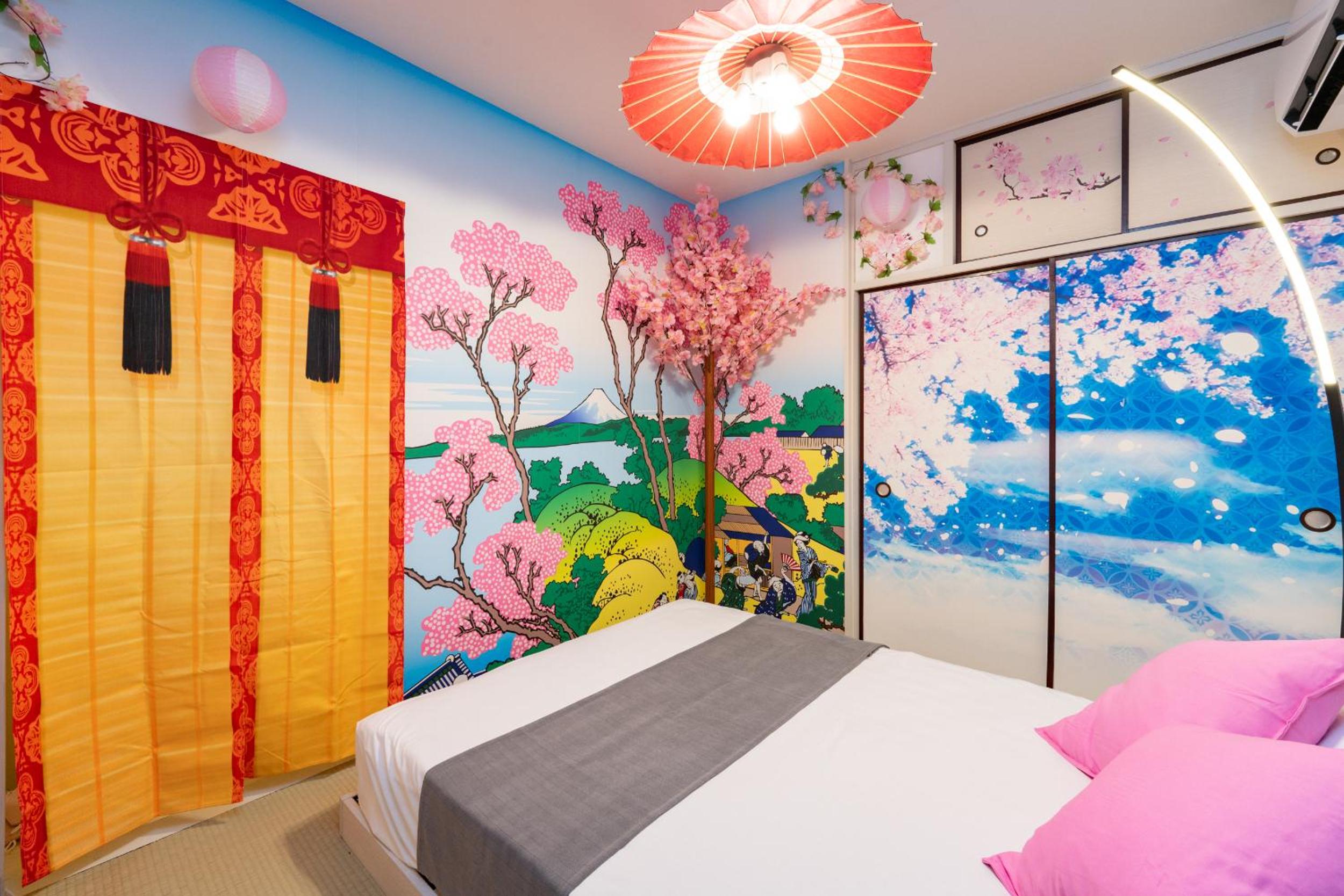 LEON RESORT HOTEL A 3rooms MAX8people 6min Shinjuku 11min Shibuya 12min walk Ikebukuro LEON RESORT IKEBUKURO traditional Japanese room 池袋 最大8名