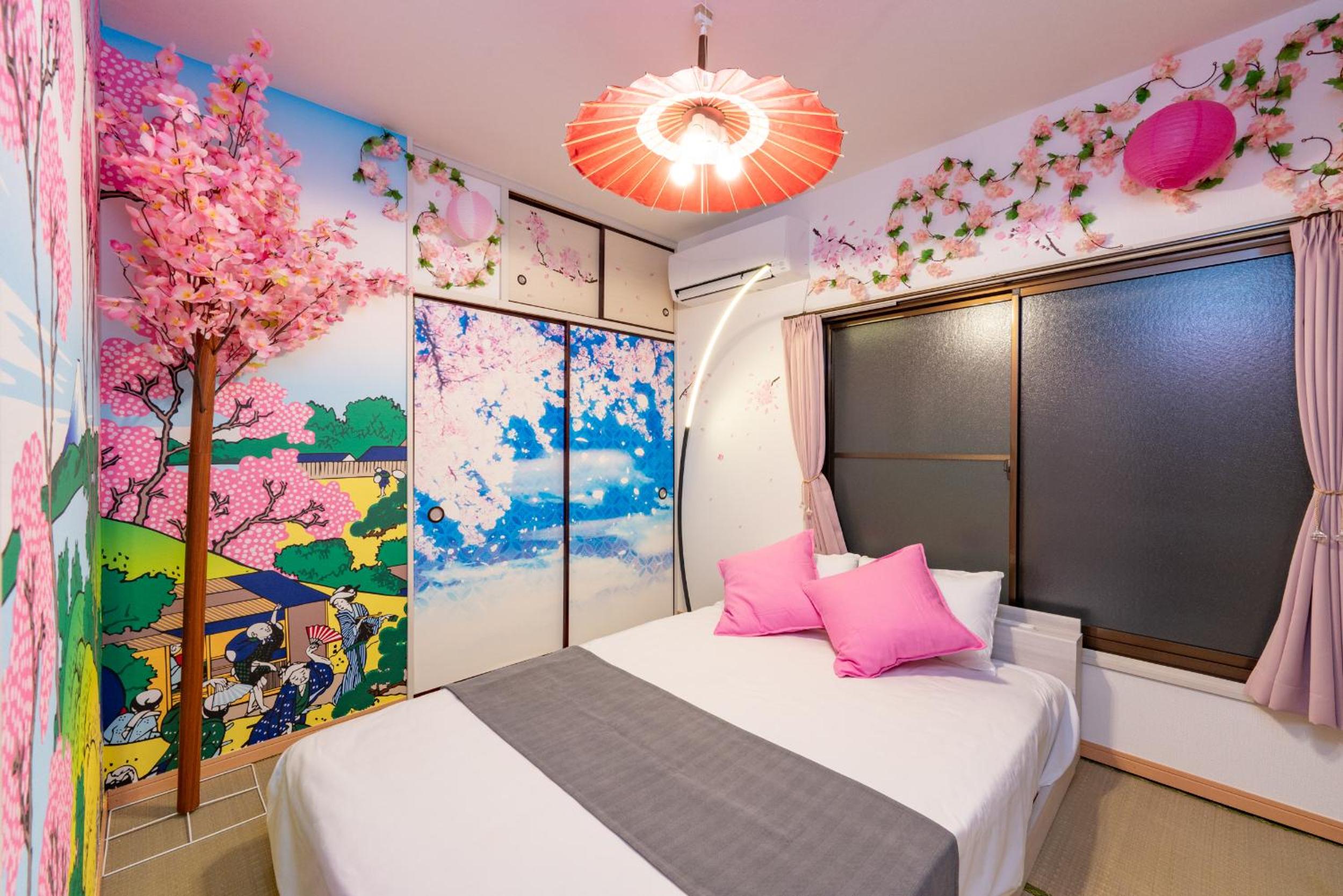 LEON RESORT HOTEL A 3rooms MAX8people 6min Shinjuku 11min Shibuya 12min walk Ikebukuro LEON RESORT IKEBUKURO traditional Japanese room 池袋 最大8名