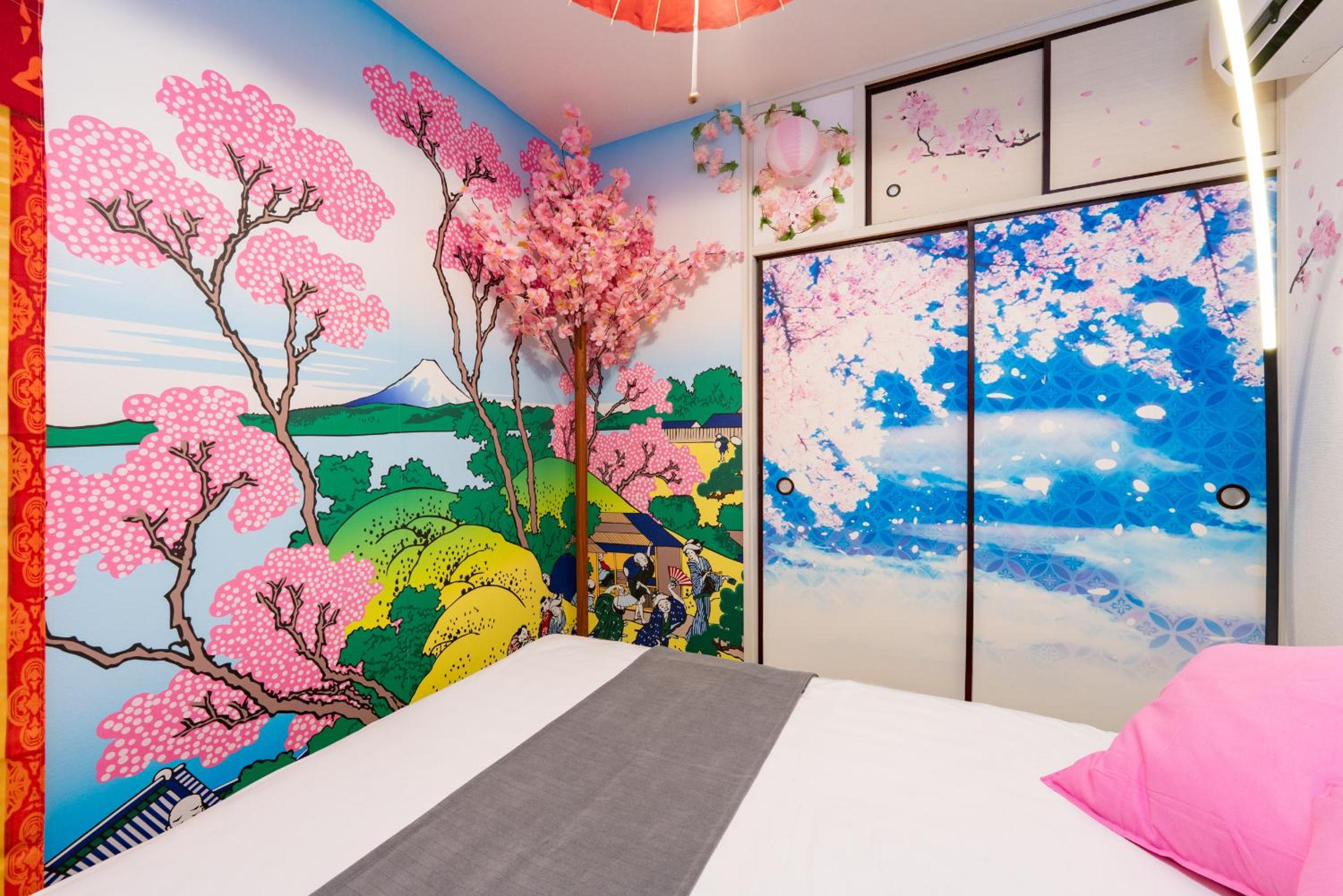 LEON RESORT HOTEL A 3rooms MAX8people 6min Shinjuku 11min Shibuya 12min walk Ikebukuro LEON RESORT IKEBUKURO traditional Japanese room 池袋 最大8名