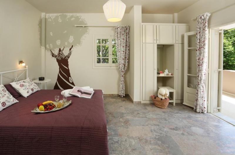 Malibu Summer Studios en Dassia — hotel room