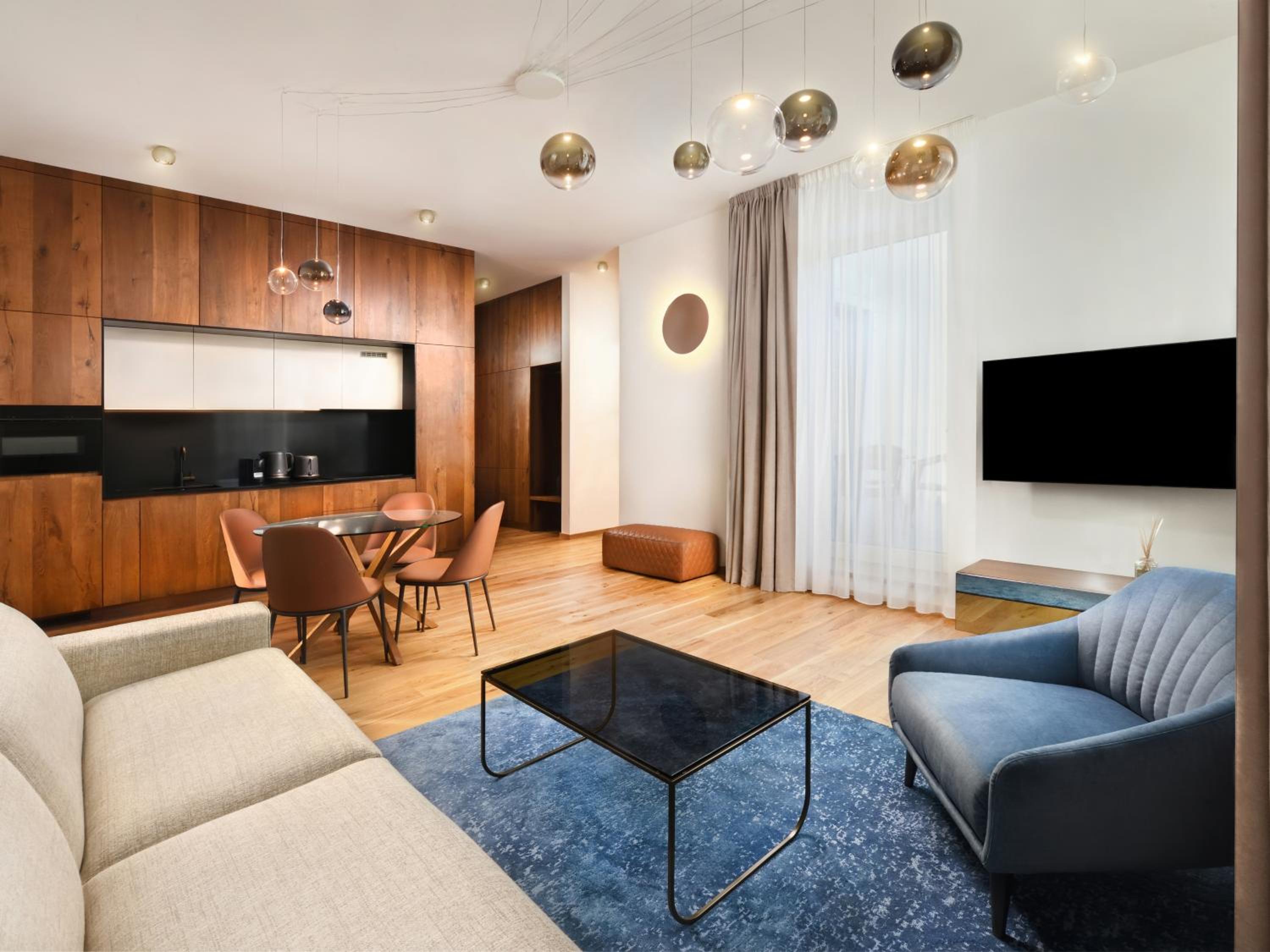 Apartmány Kuszmannov bazár