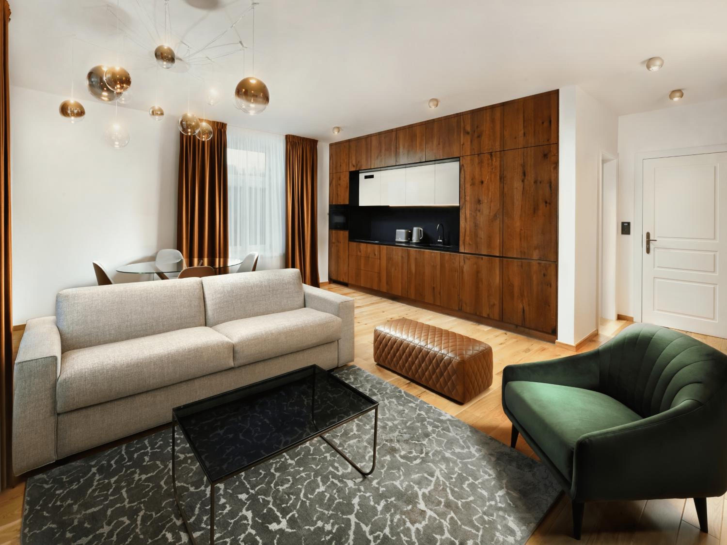 Apartmány Kuszmannov bazár