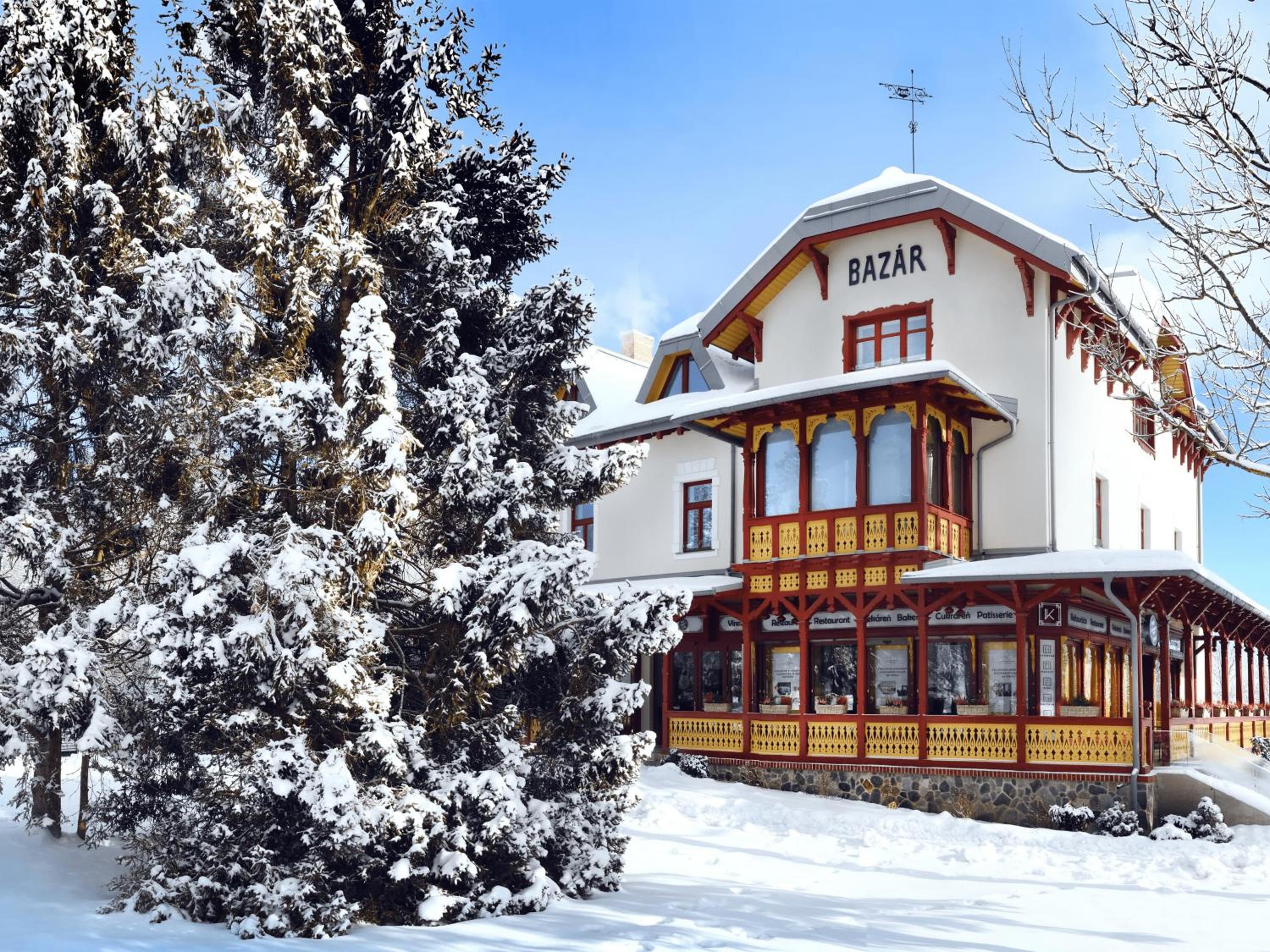 Apartmány Kuszmannov bazár