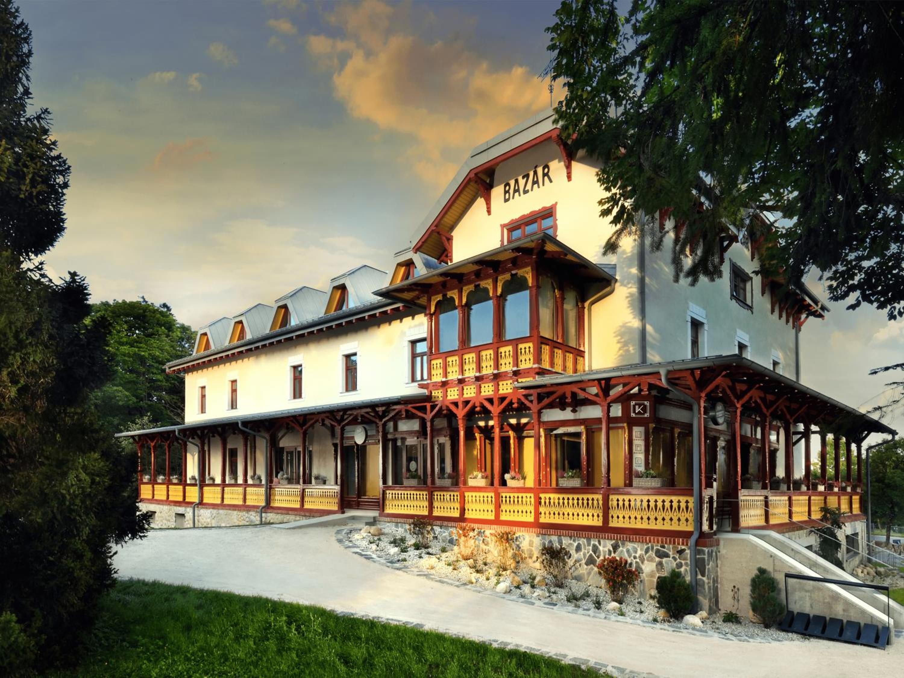 Apartmány Kuszmannov bazár