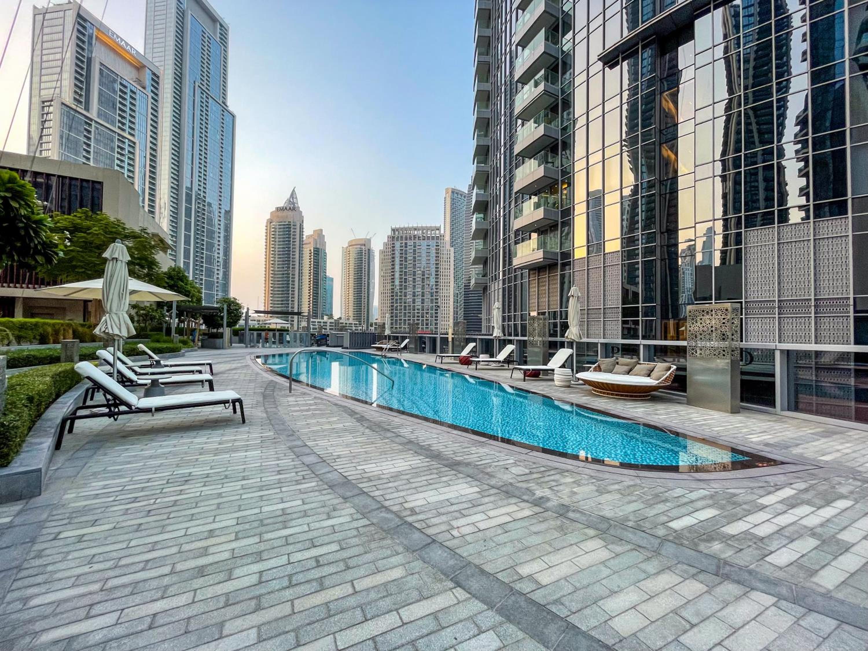 Maison Privee - Ultimate Living with Front-Row Views of Burj Khalifa & Dubai Fountains