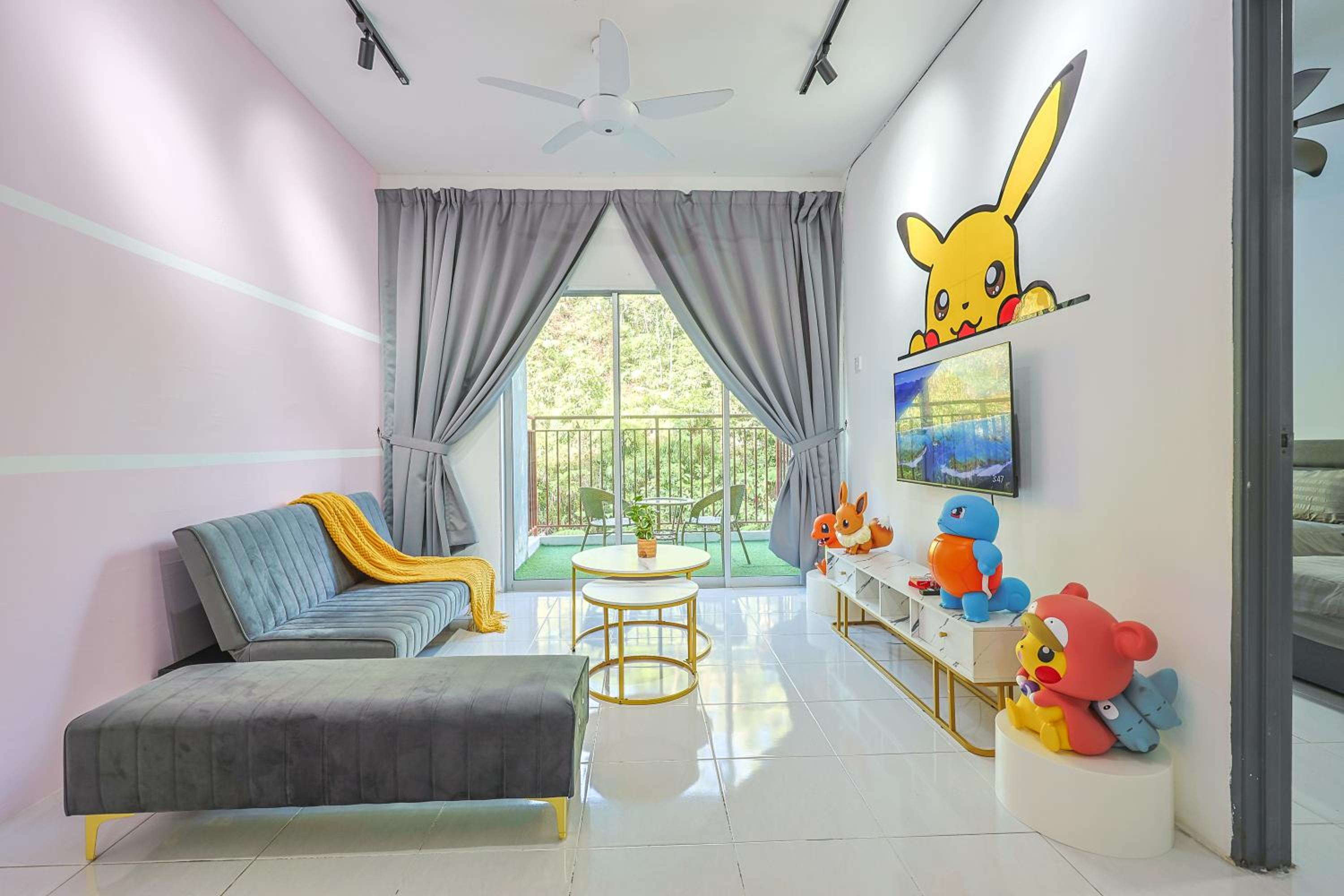 Luxury Pokémon Haven with Private Playground Brinchang Cameron Highlands Clover Home 2-28