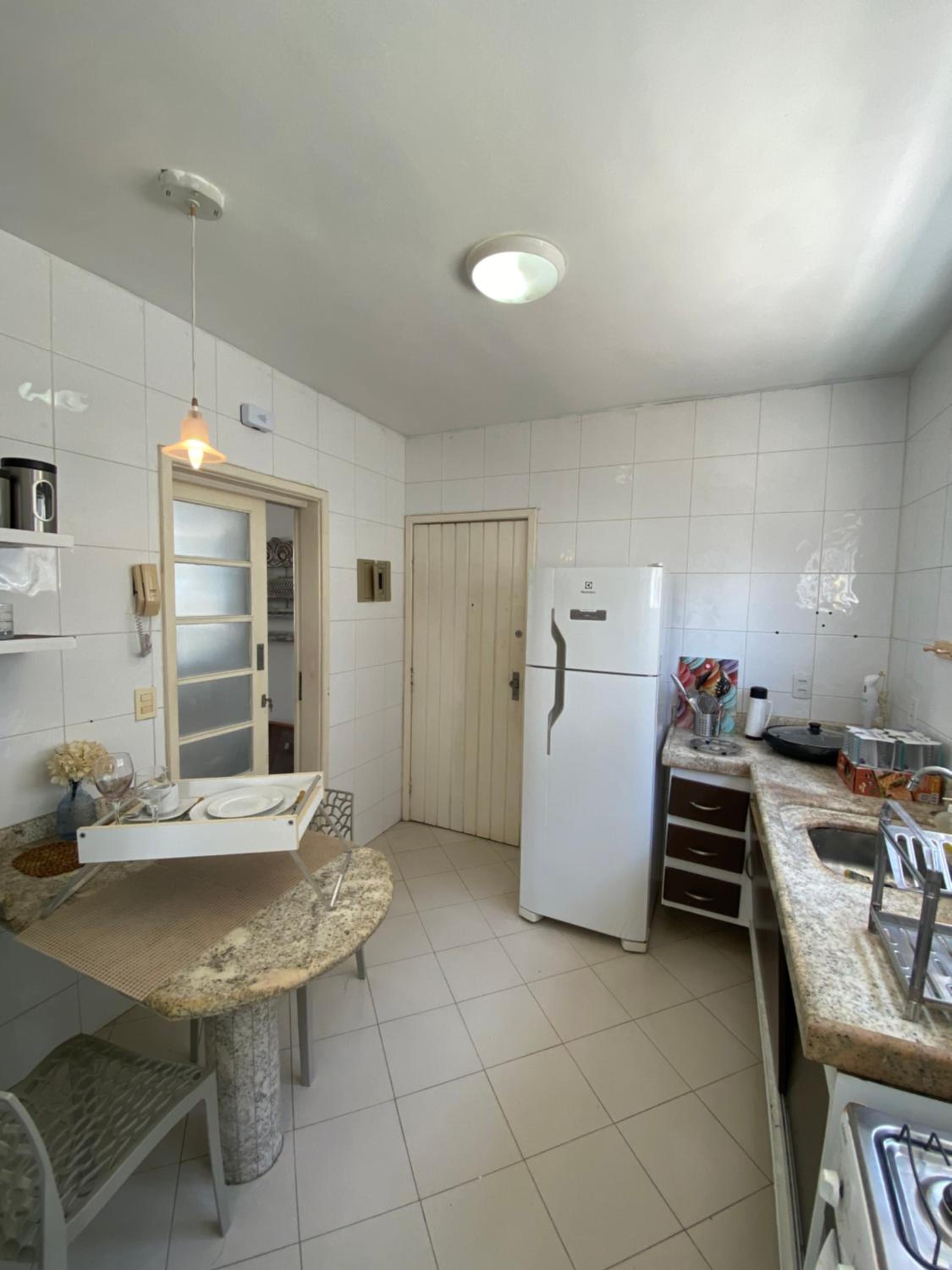 Apartamento à beira mar de Pajuçara