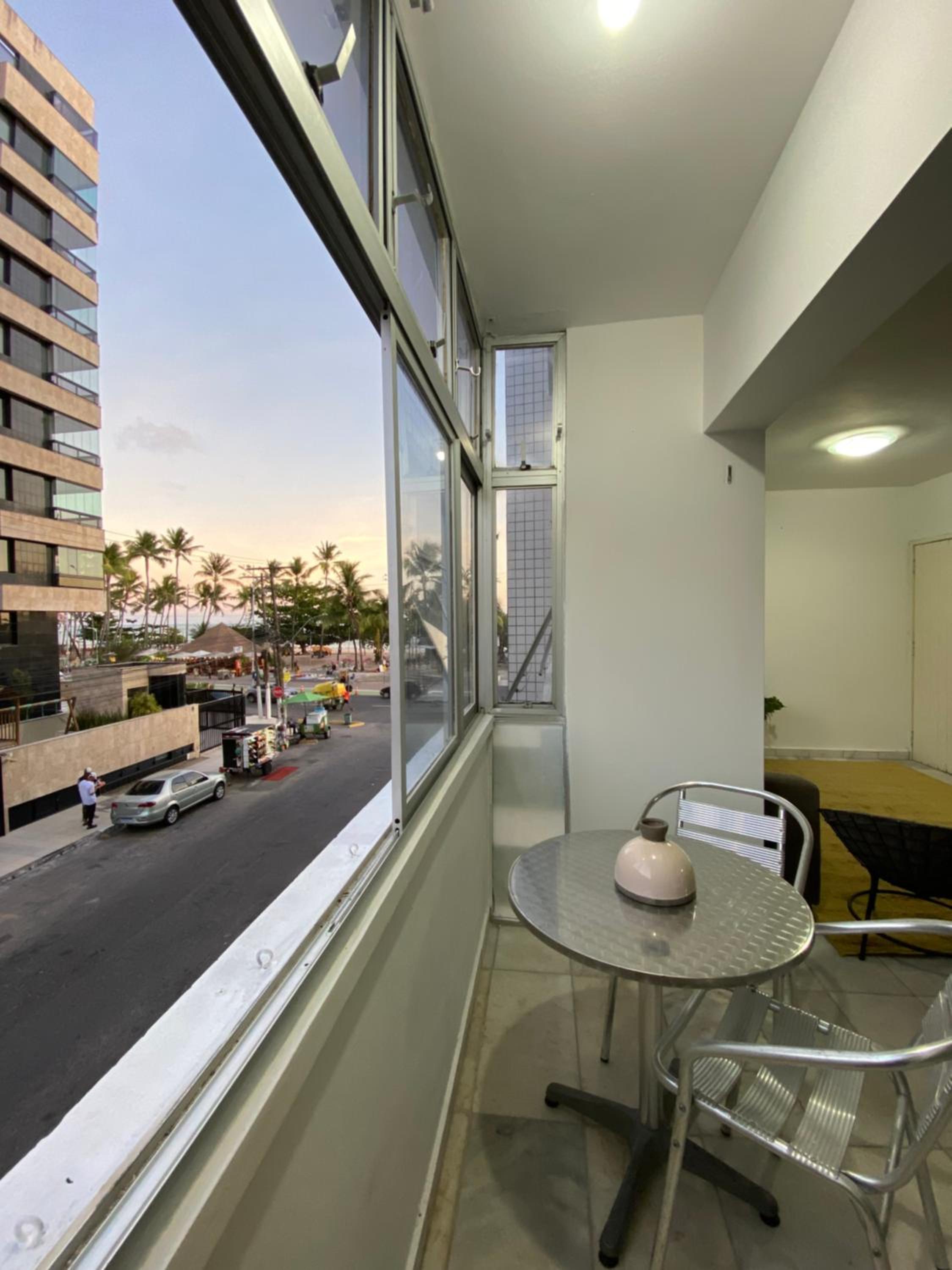 Apartamento à beira mar de Pajuçara