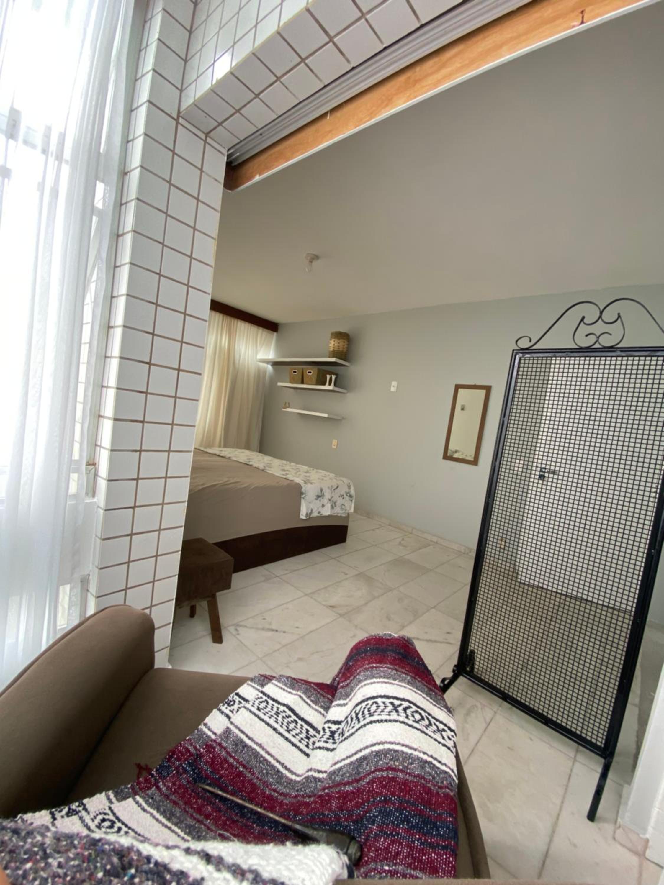 Apartamento à beira mar de Pajuçara