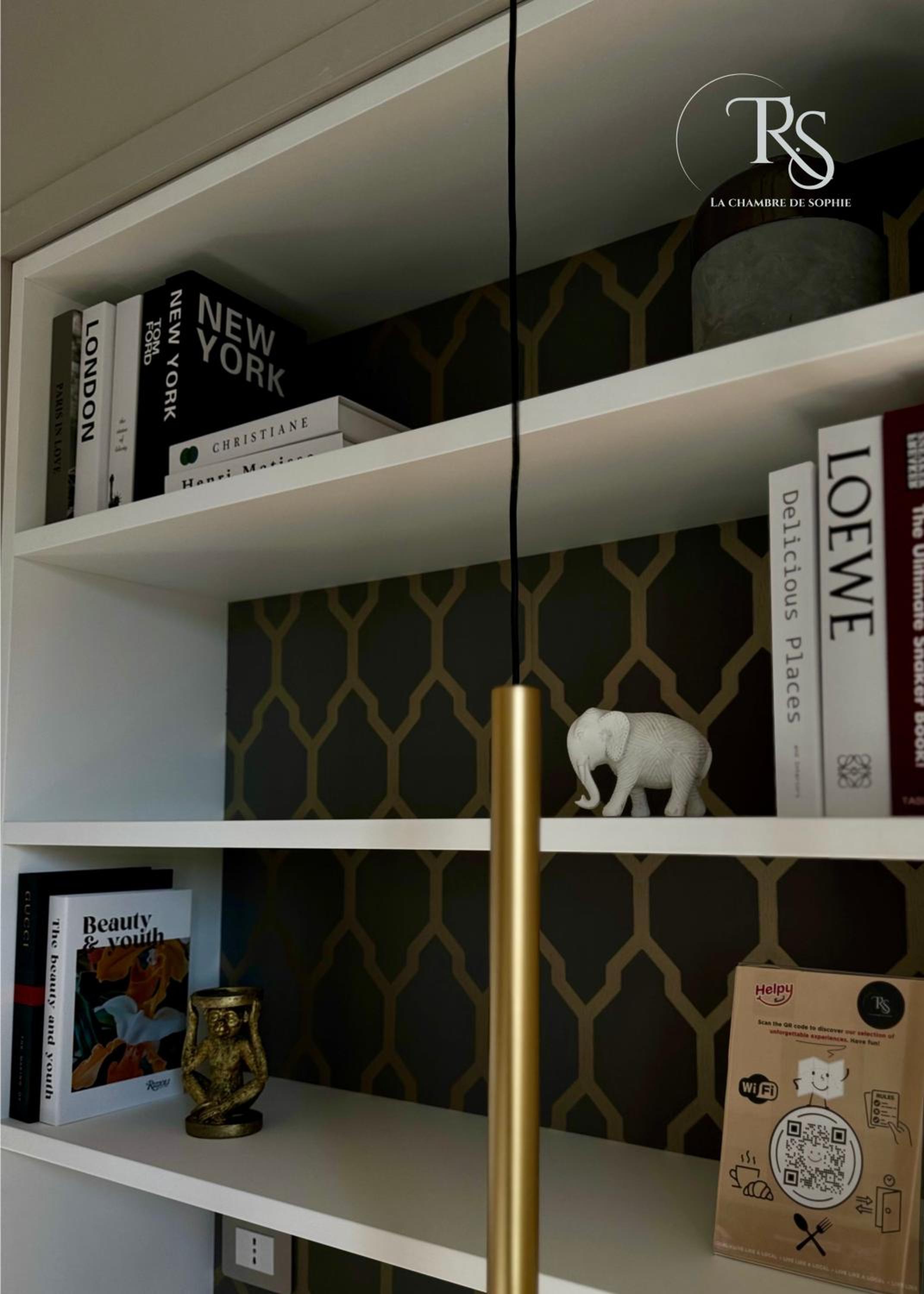 Ponte Milvio Suite & Parking- La Chambre de Sophie
