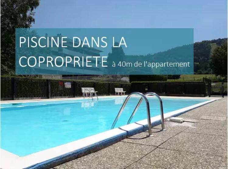 Appartement tout confort à deux pas des pistes
