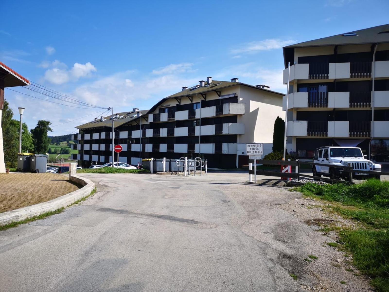 Appartement tout confort à deux pas des pistes