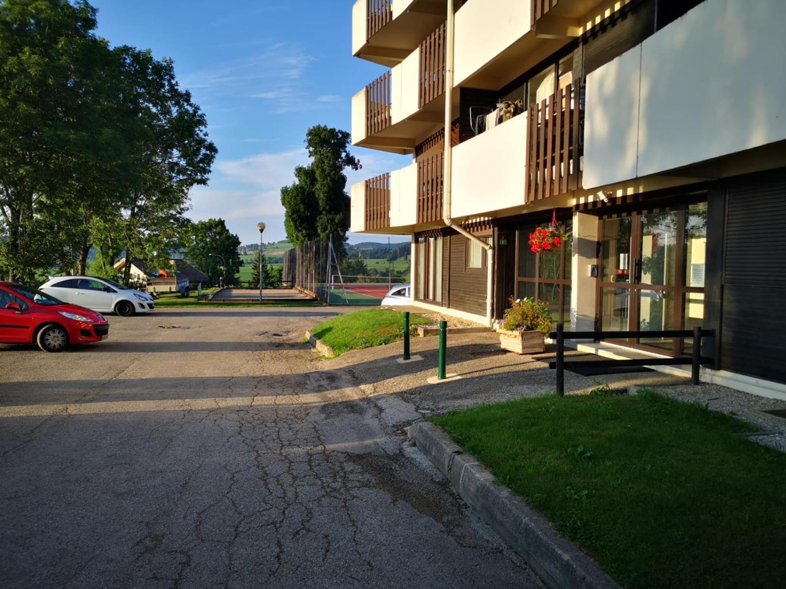 Appartement tout confort à deux pas des pistes
