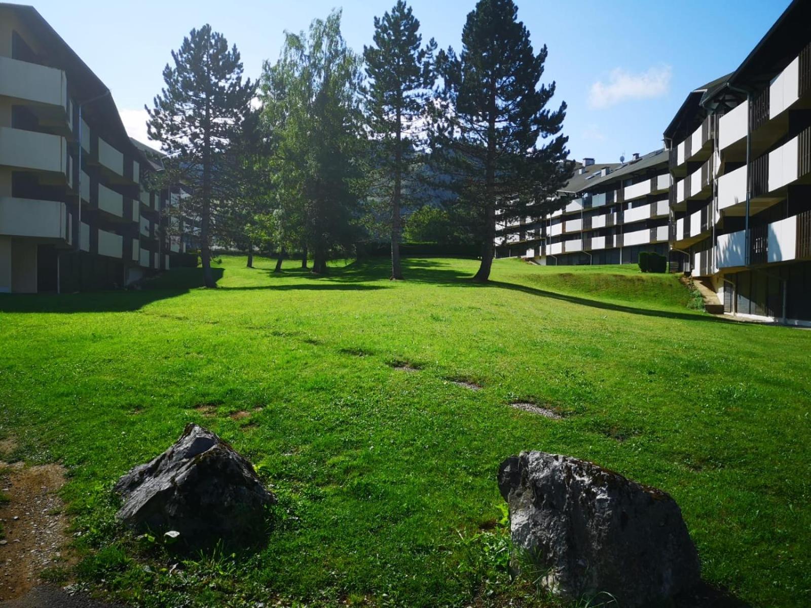 Appartement tout confort à deux pas des pistes