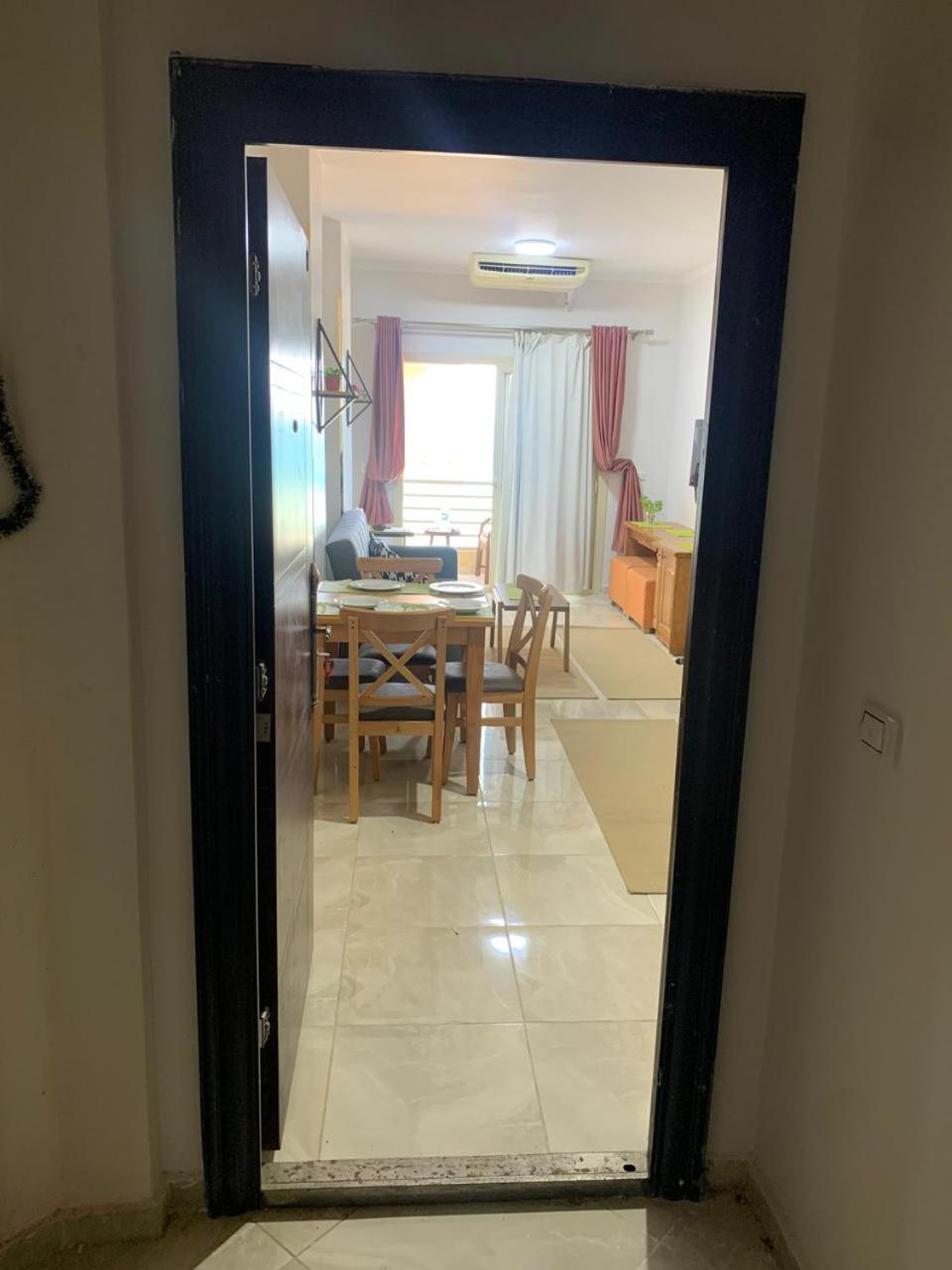 Quiet quarter and private beach