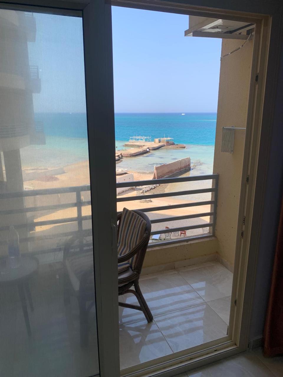 Quiet quarter and private beach