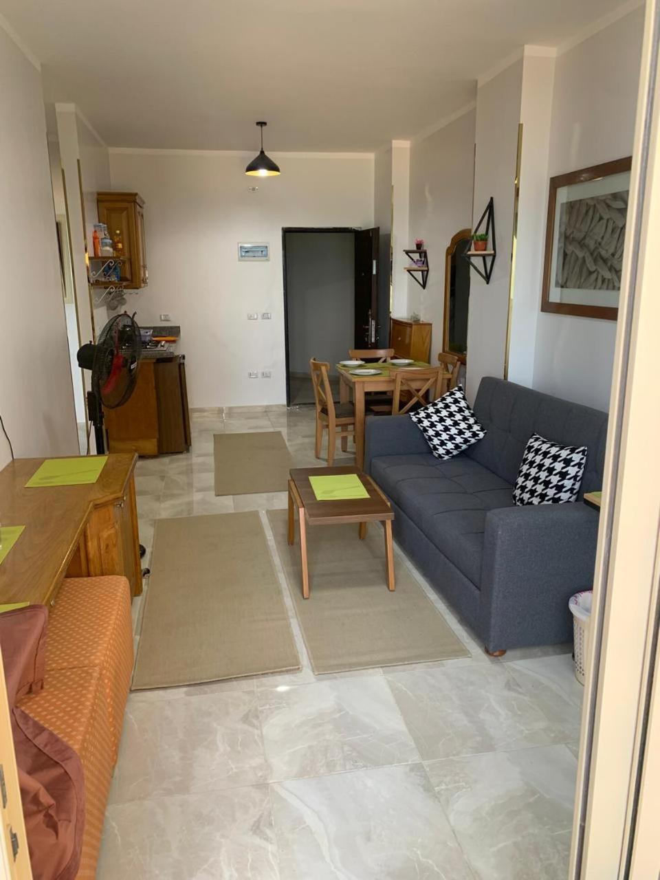 Quiet quarter and private beach