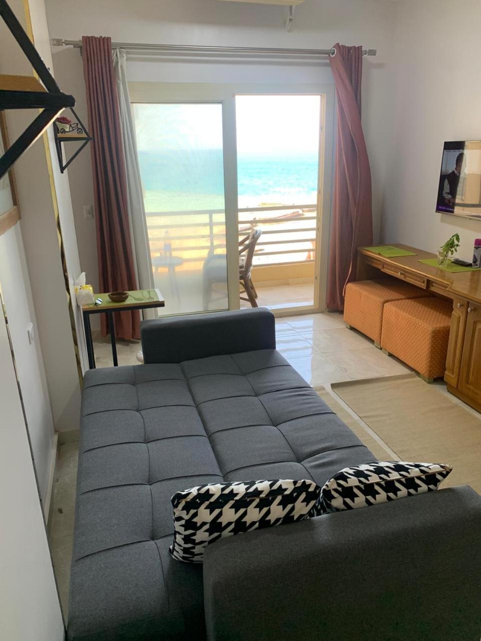 Quiet quarter and private beach