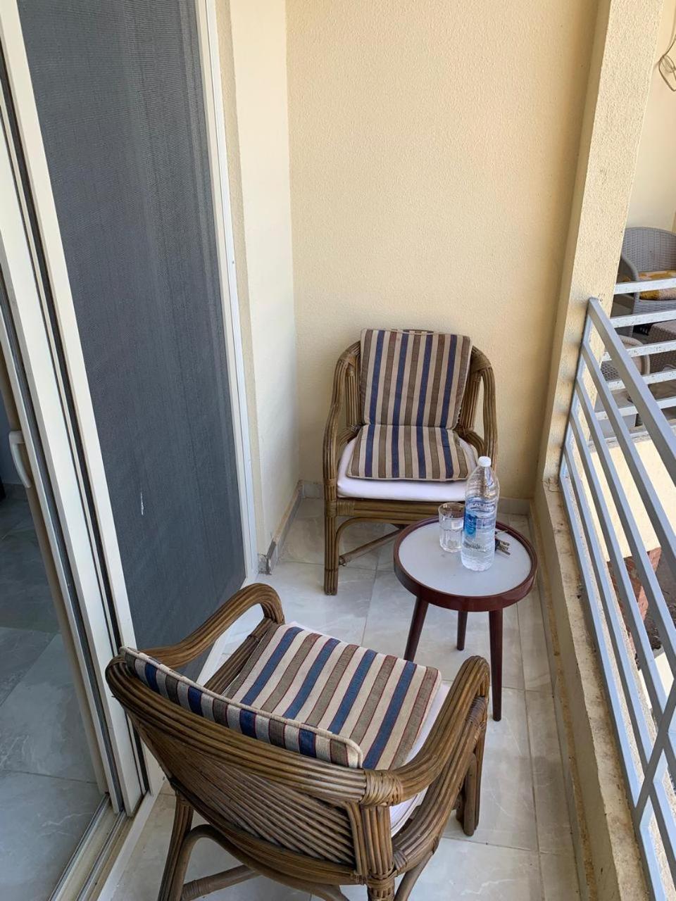 Quiet quarter and private beach