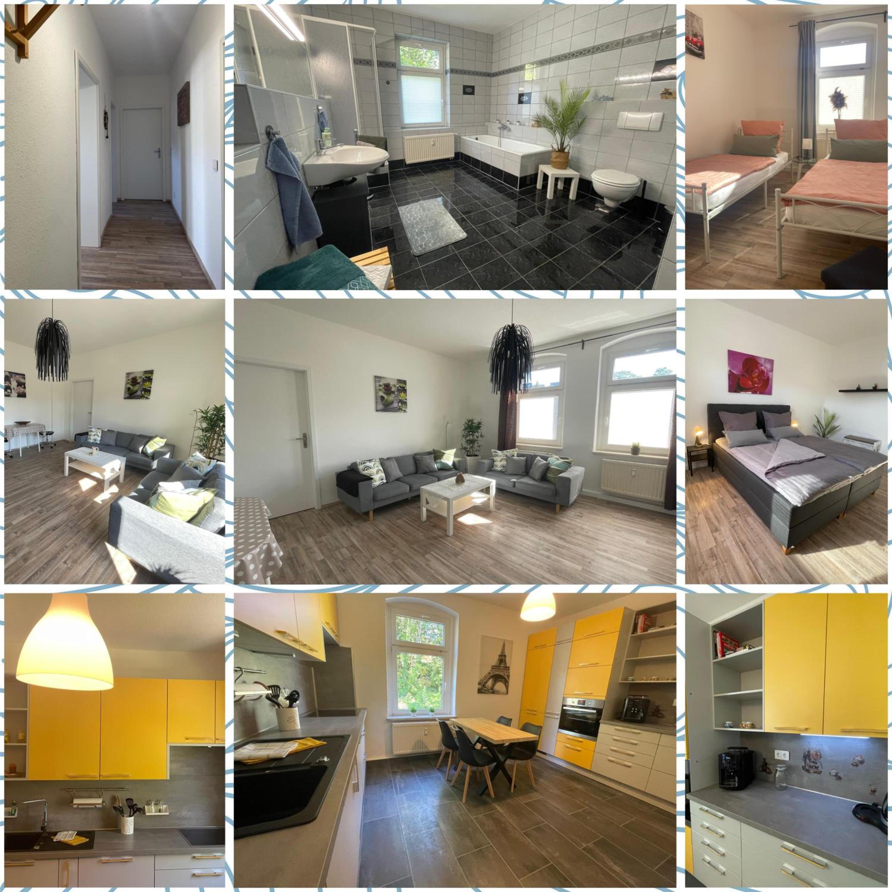 Ferienwohnung Dietel in Bad Schlema mit WLAN Terrasse Stellplatz inklusive