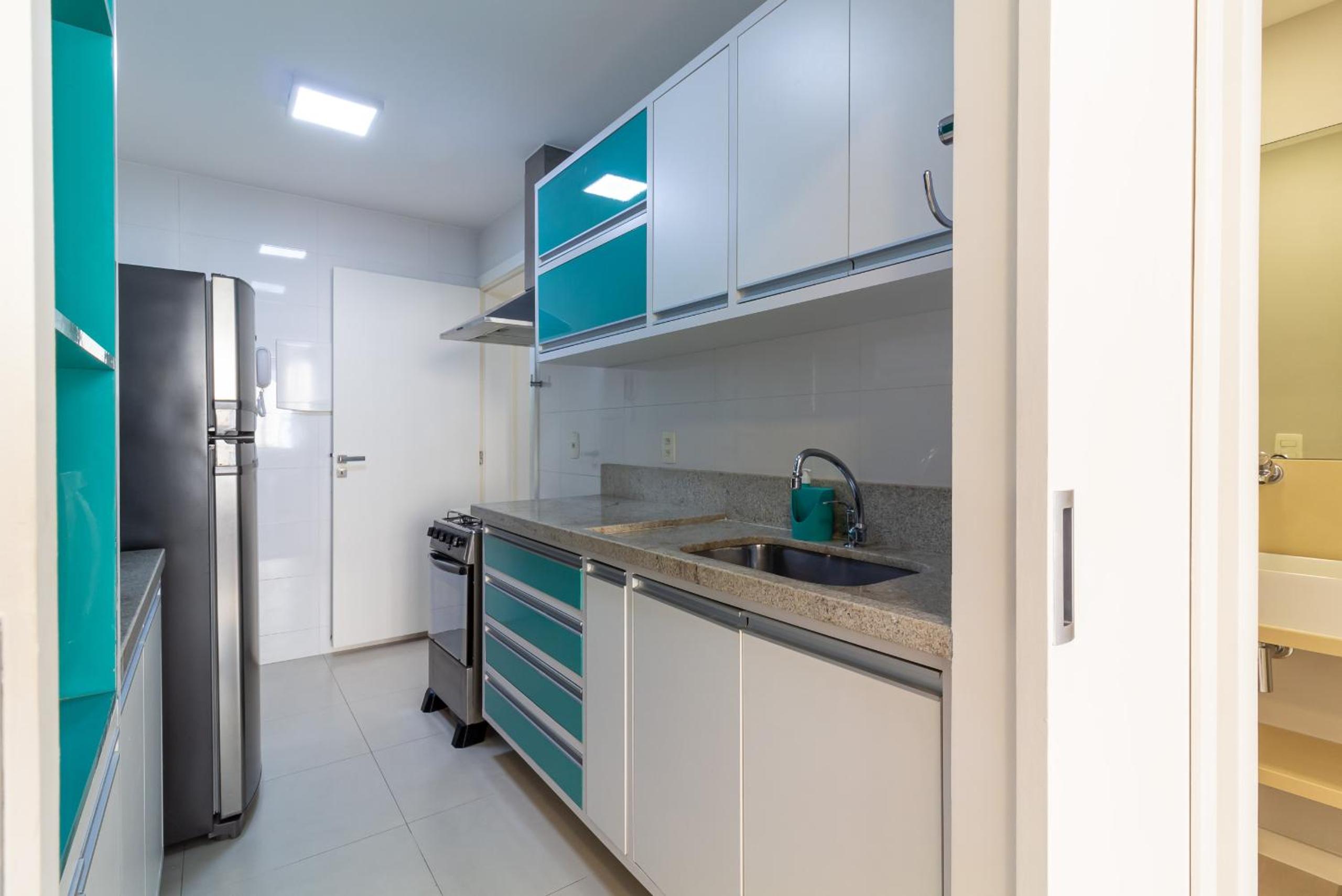 Apartamento em Copacabana a 3 minutos da Praia - NSC602
