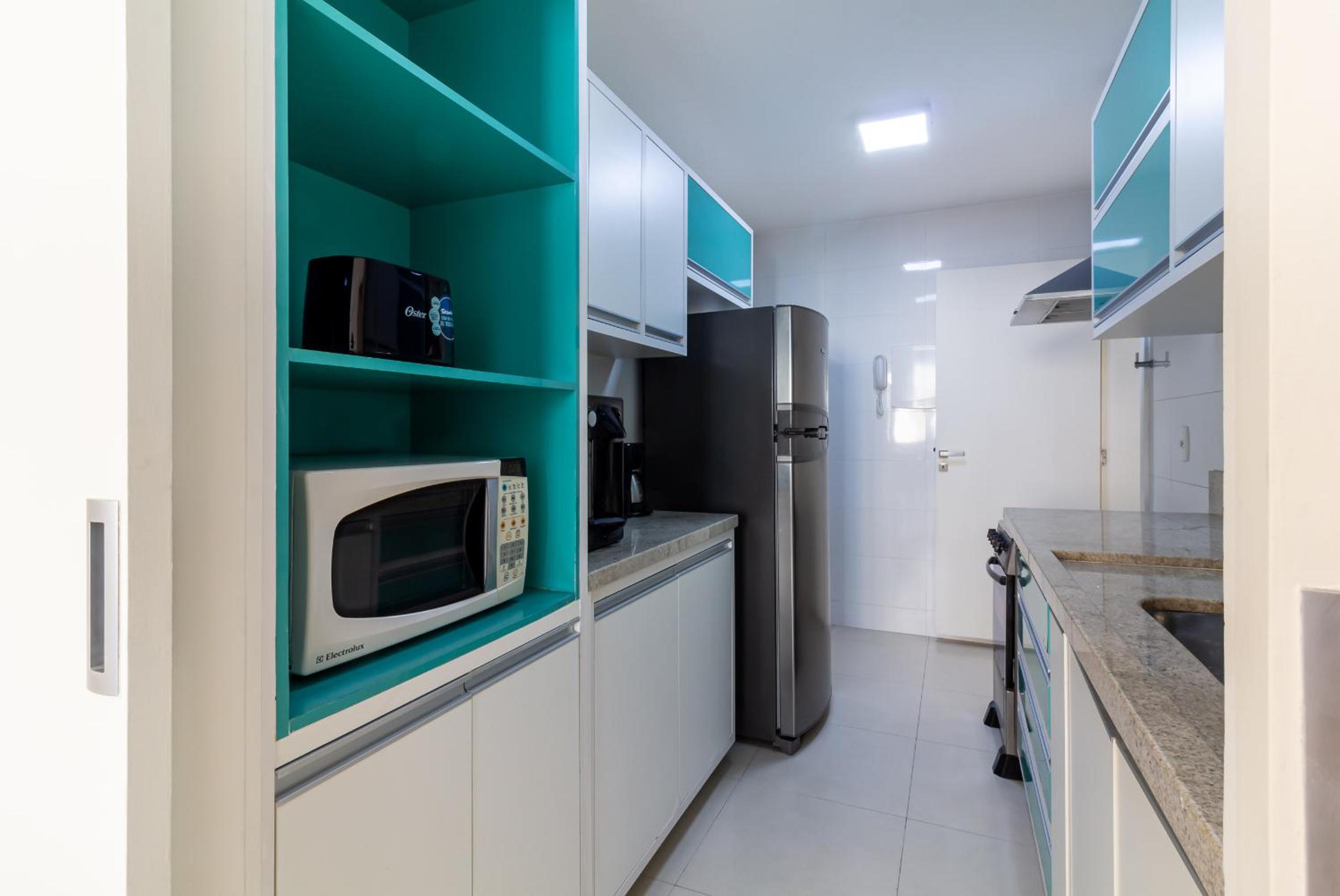 Apartamento em Copacabana a 3 minutos da Praia - NSC602