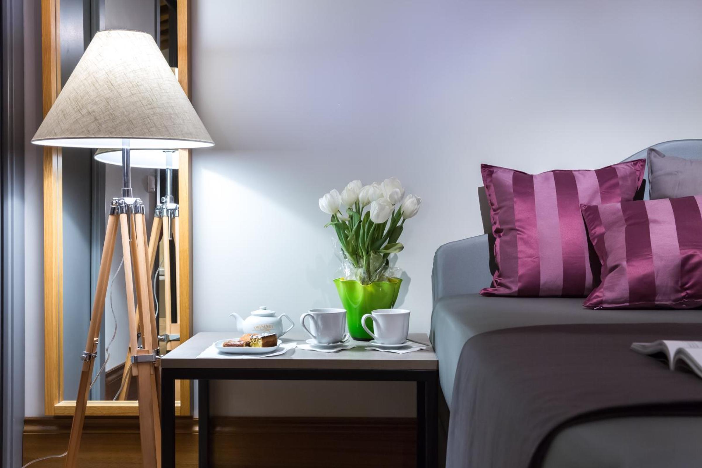 Grand Master Suites en Rome — hotel room
