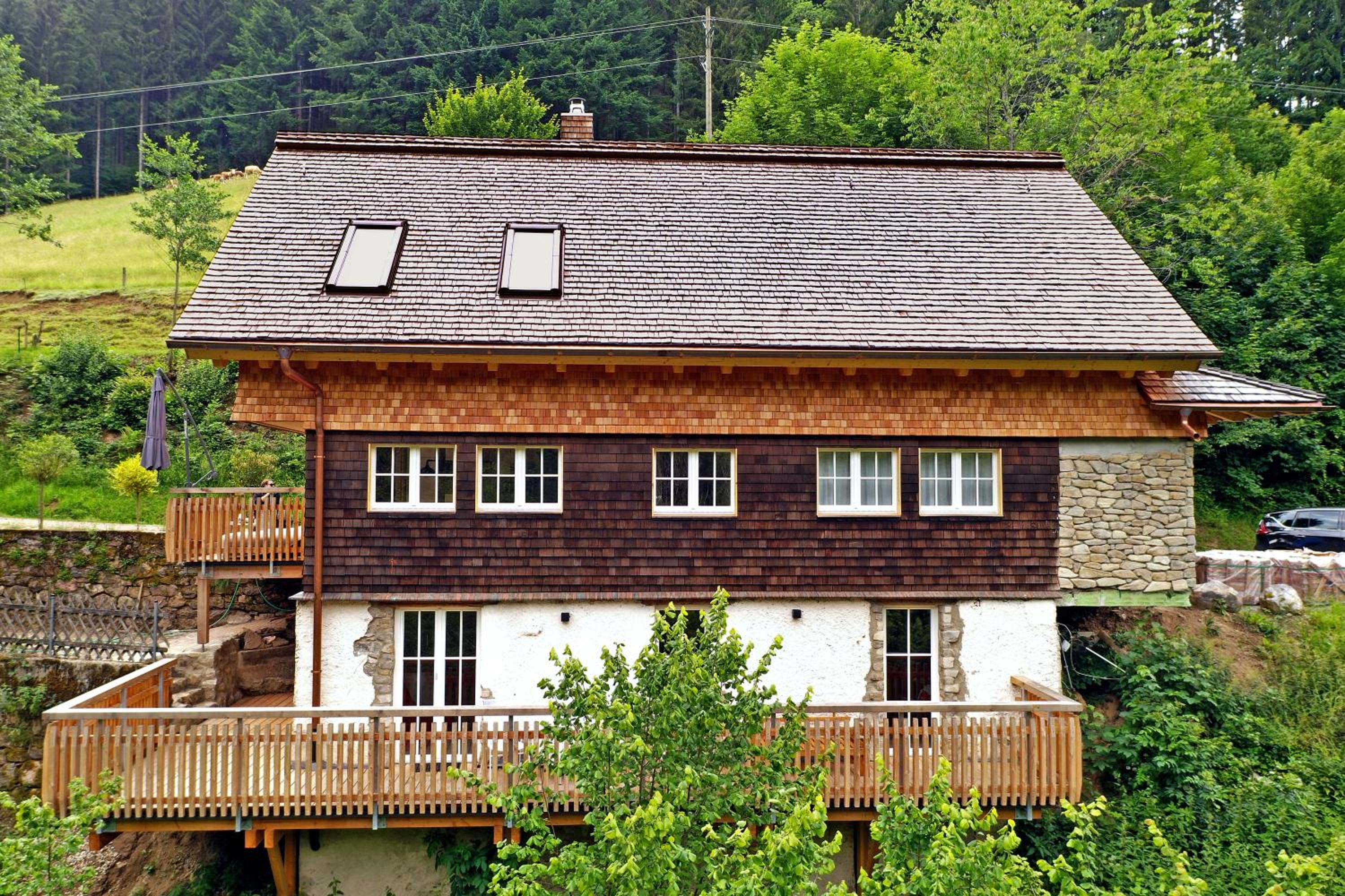 living TIMELESS- Haldenmühle, Luxus Schwarzwald-Retreat mit Sauna