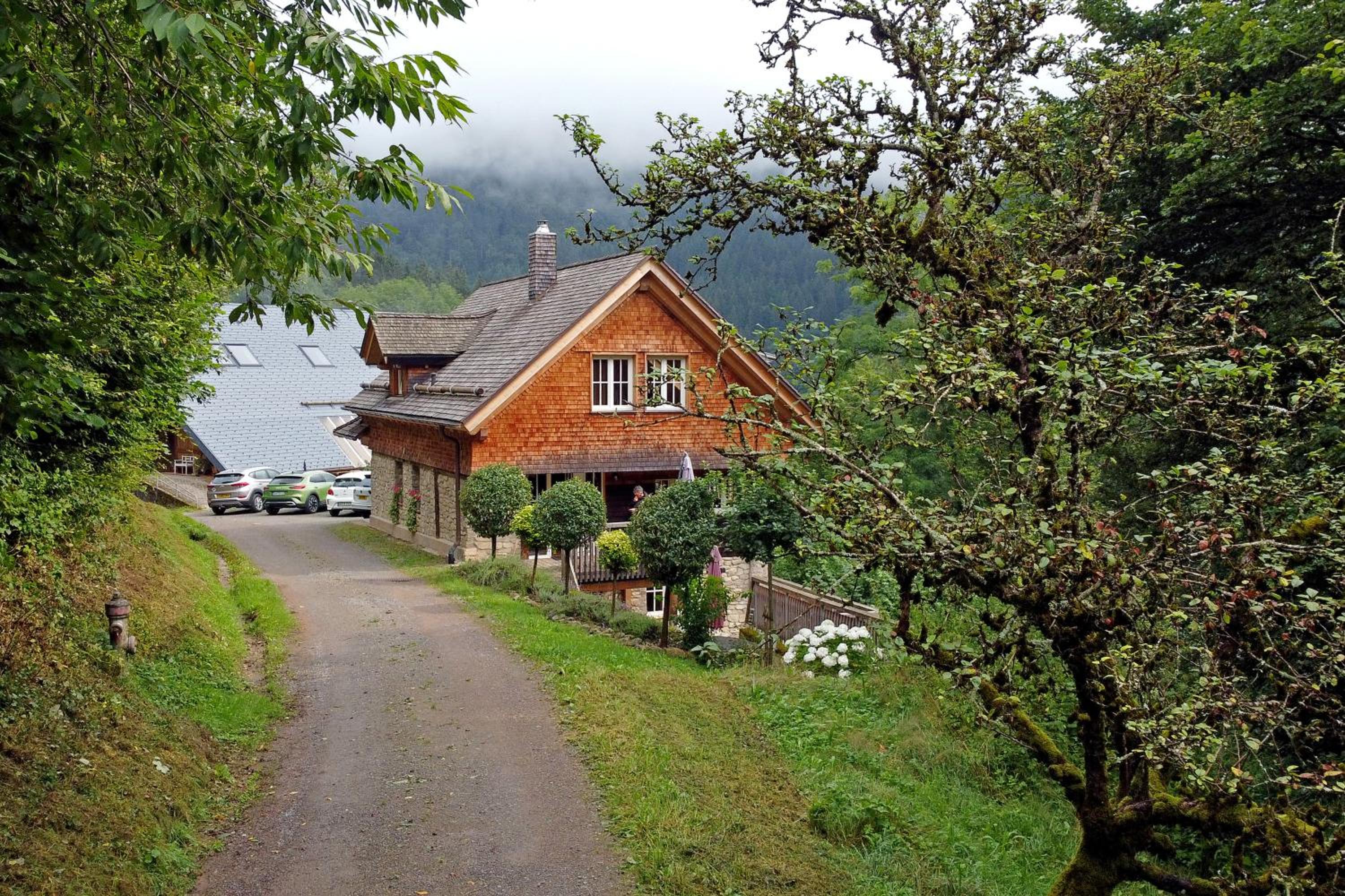 living TIMELESS- Haldenmühle, Luxus Schwarzwald-Retreat mit Sauna